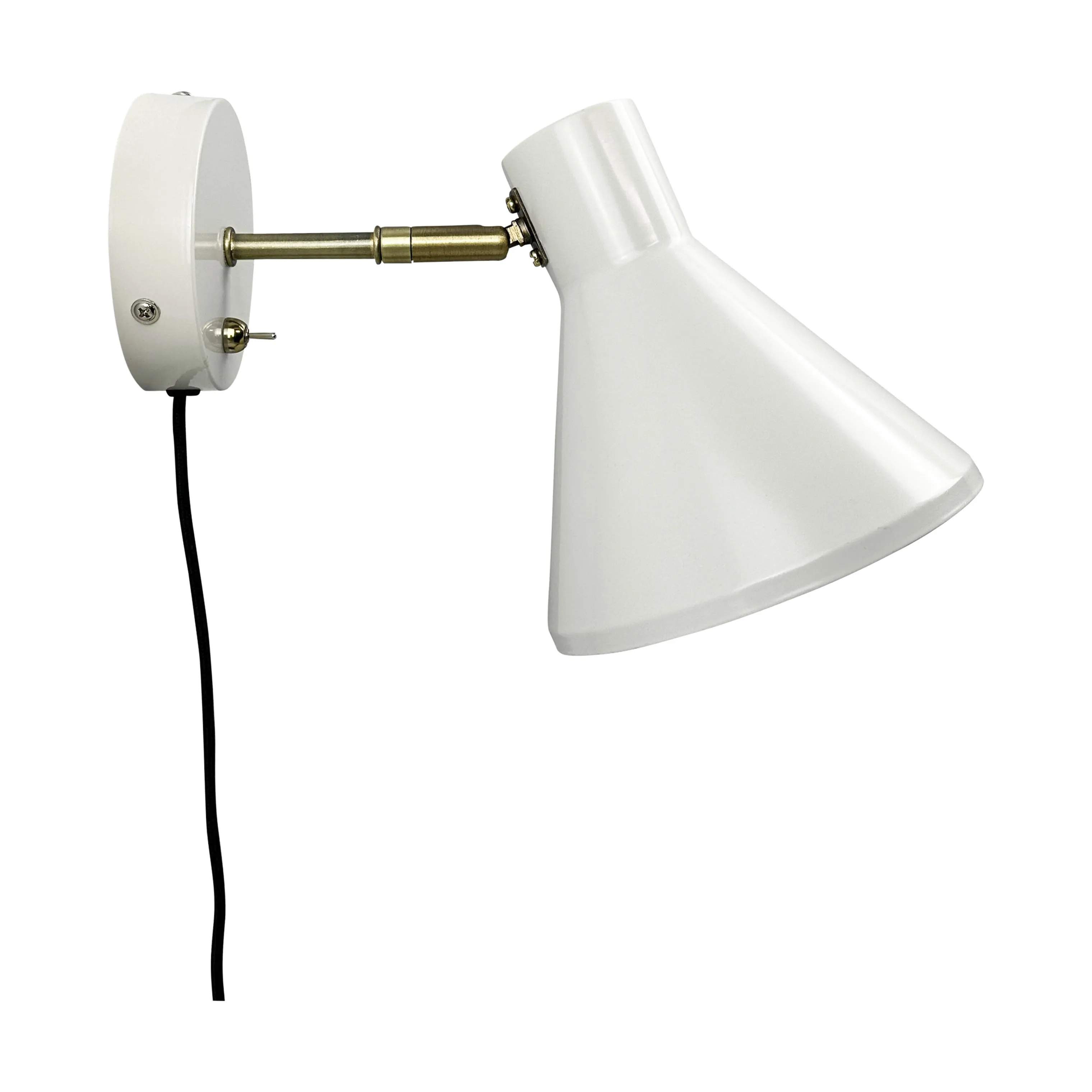 Dyberg Larsen Væglamper Sleep Væglampe i Hvid, 1