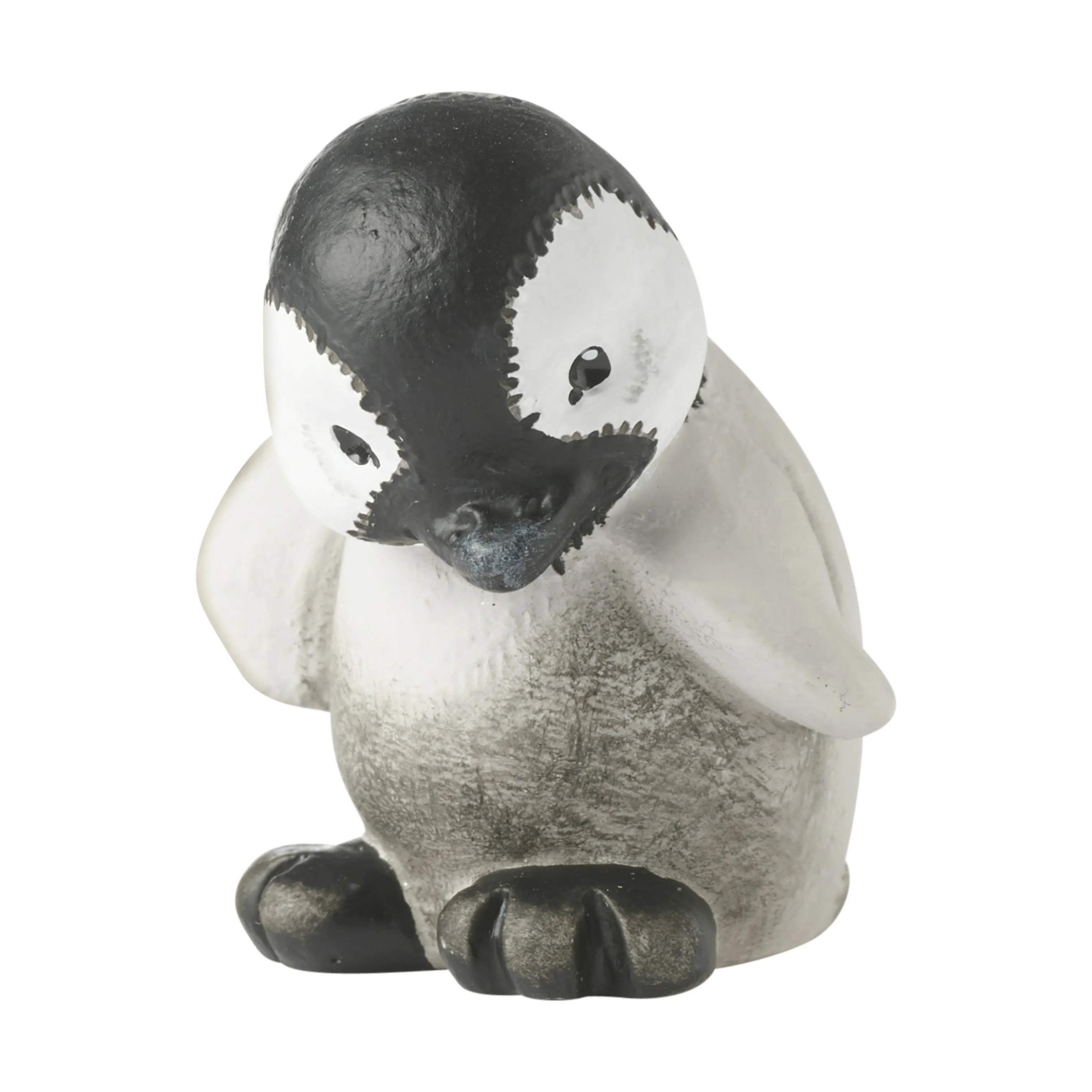 Klarborg Dyrefigurer Babypingviner - Futte & Gumbi i Hvid, 3