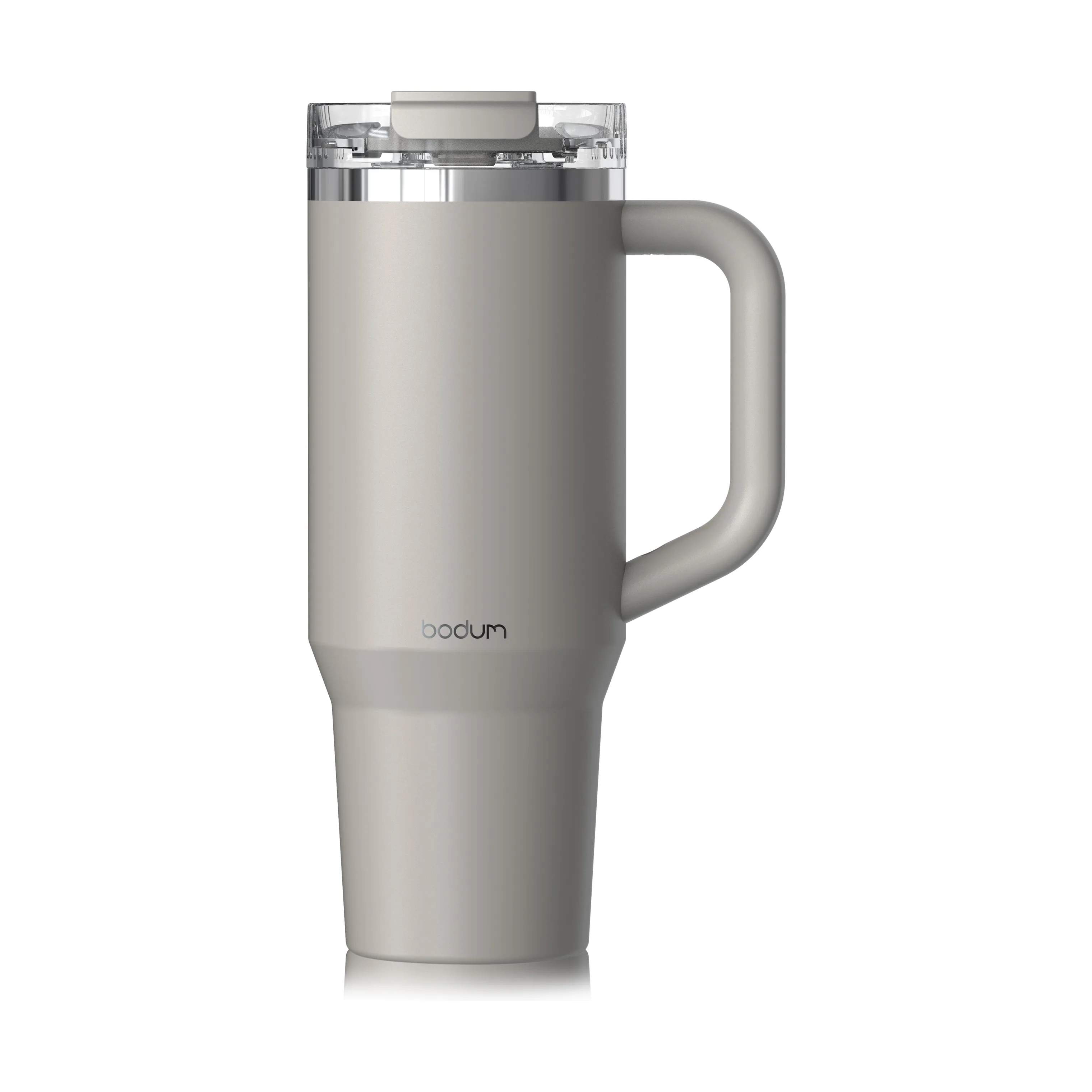 Bodum To go kopper Travel Mug Termokop i Cloud Grey, 1
