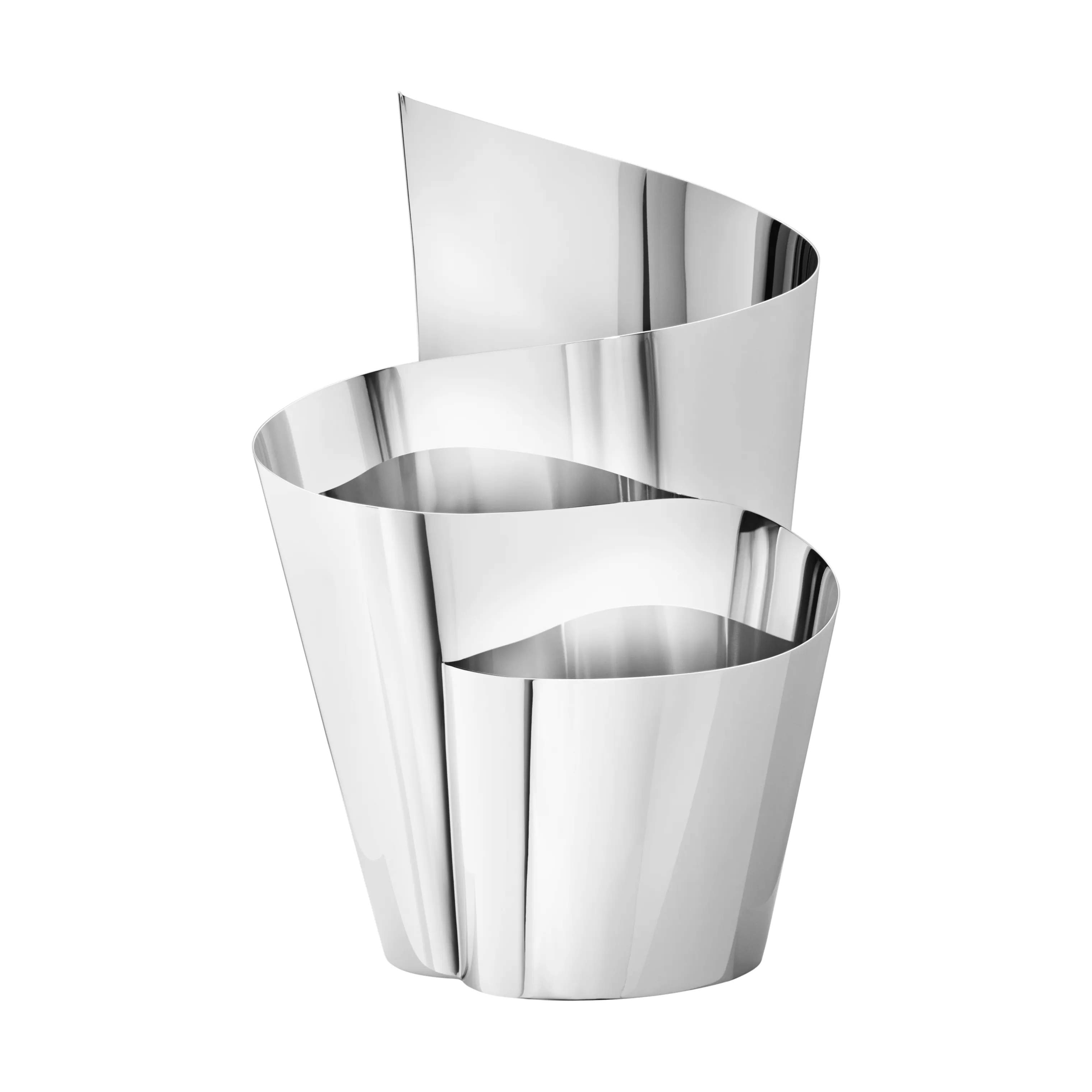 Georg Jensen Vaser Fold Vase i H 32,4, 4