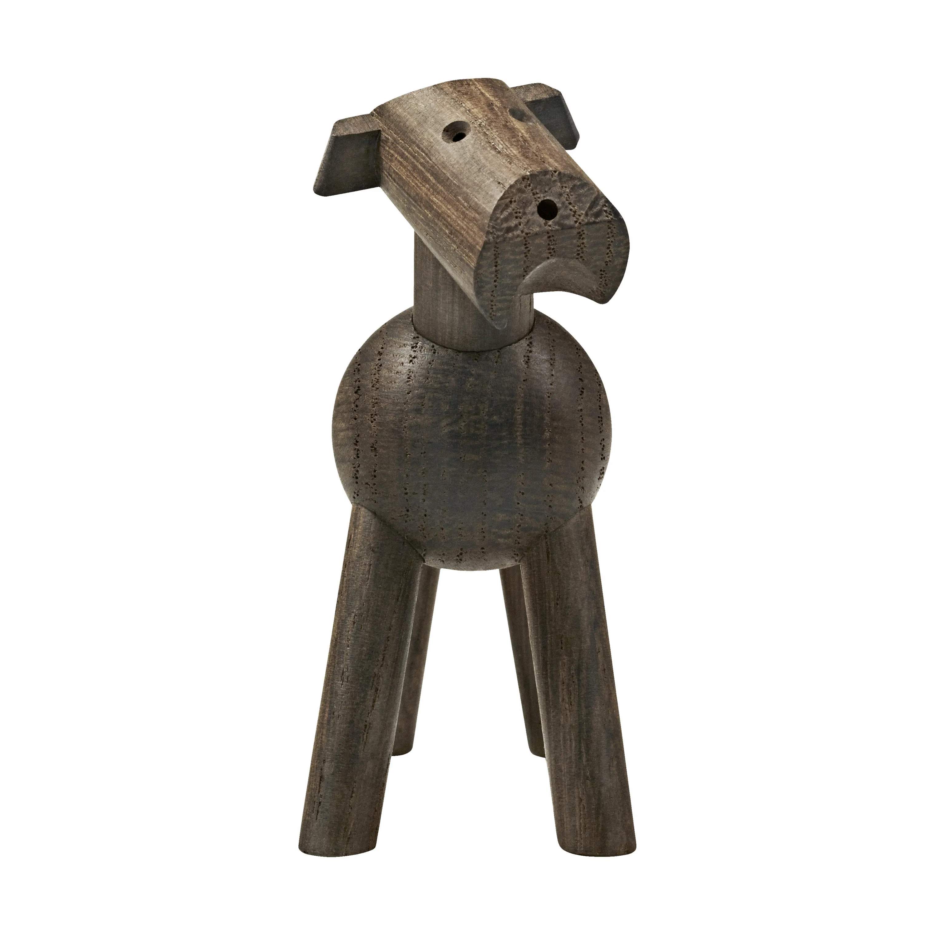 Kay Bojesen Dyrefigurer Hund Tim i Brun, 4