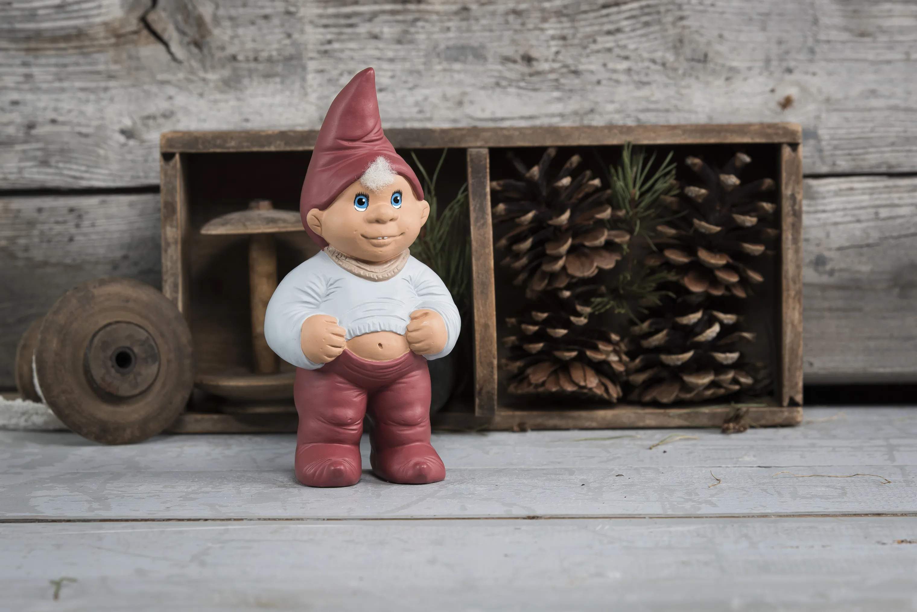 Klarborg Nisser Nisse - Thomas i 20 cm, 2