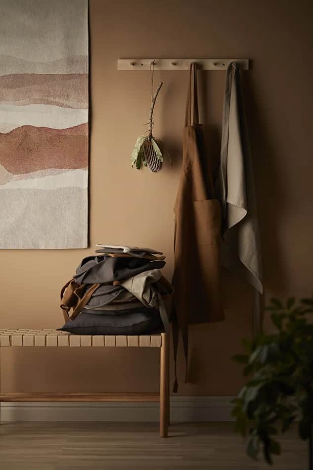 Svanefors Vægdekoration Dunes Vægtæppe i Beige, 4