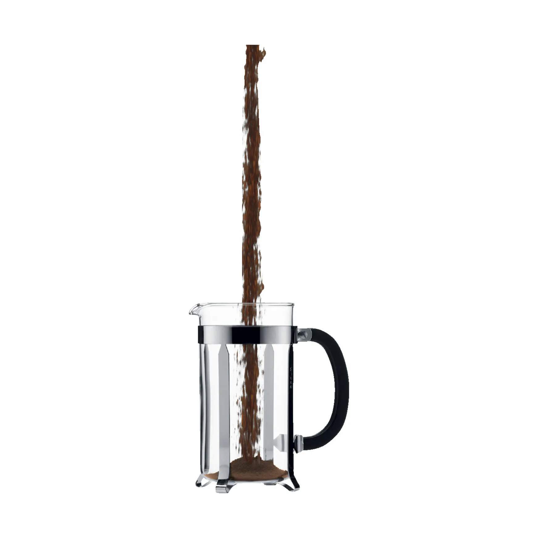 Bodum Stempelkander Chambord Stempelkande i Stål, 1 L, 3