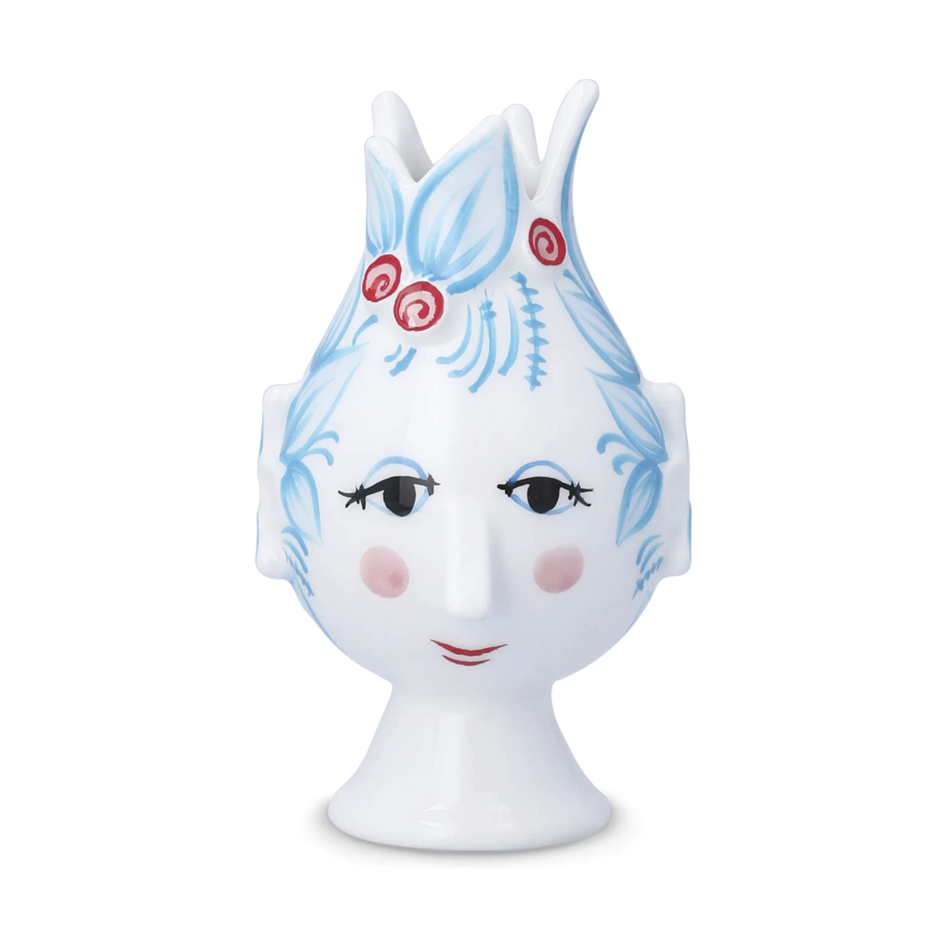 Bjørn Wiinblad Kronelysestage Titania Kronelysestage i Lys blå, 1