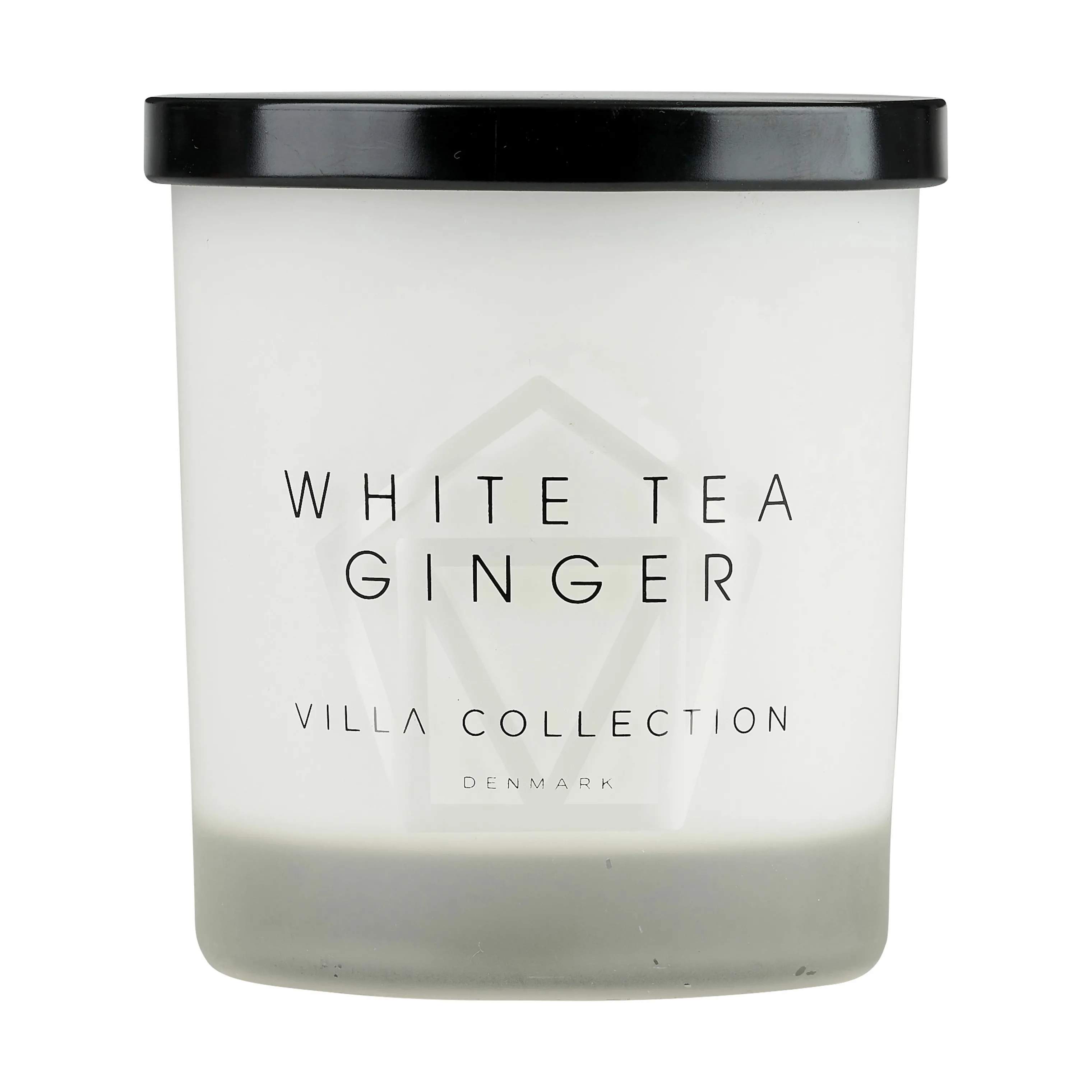 Duftlys, white tea ginger, large