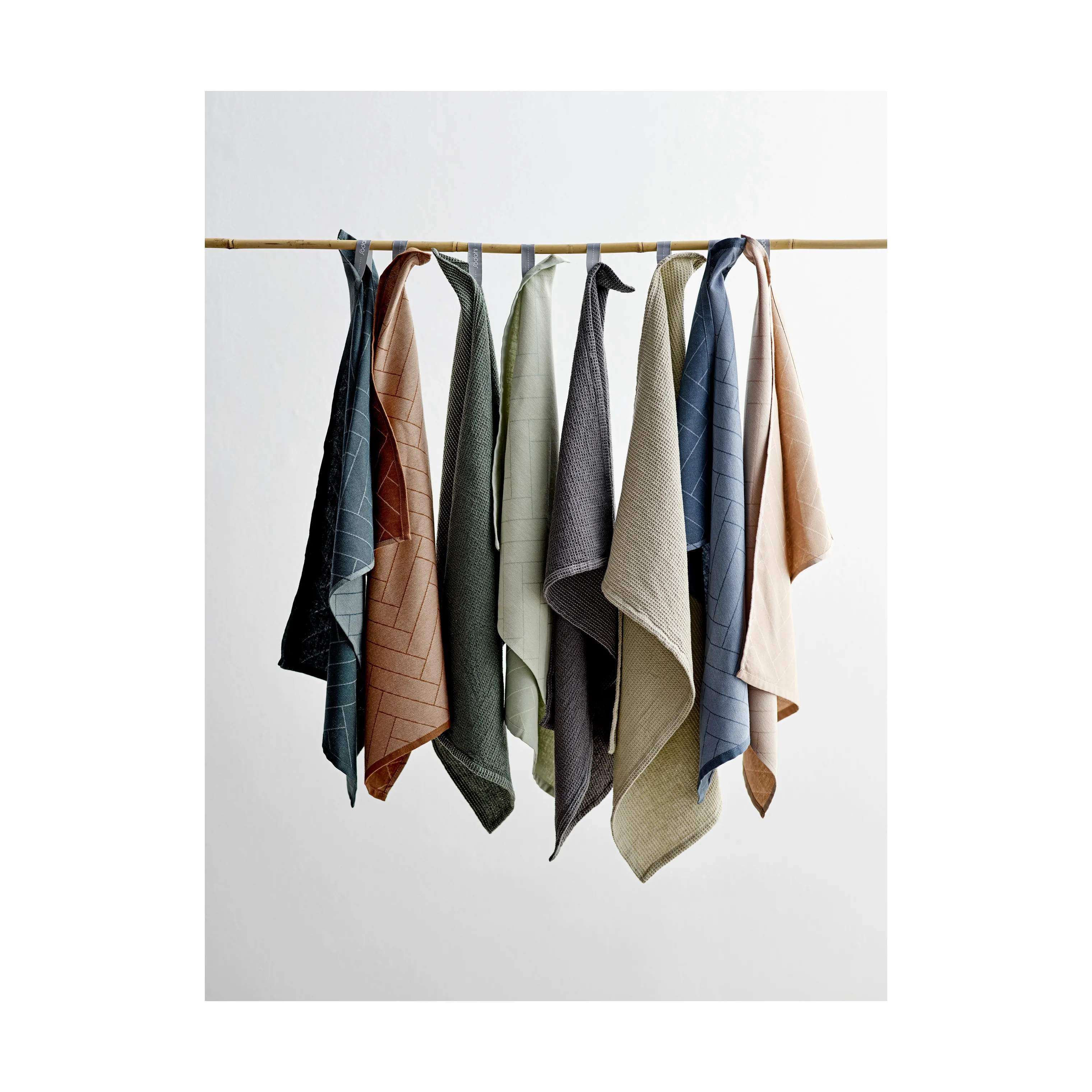 Södahl Håndklæder Waffle Håndklæde i Beige, B50 x L70 cm, 2