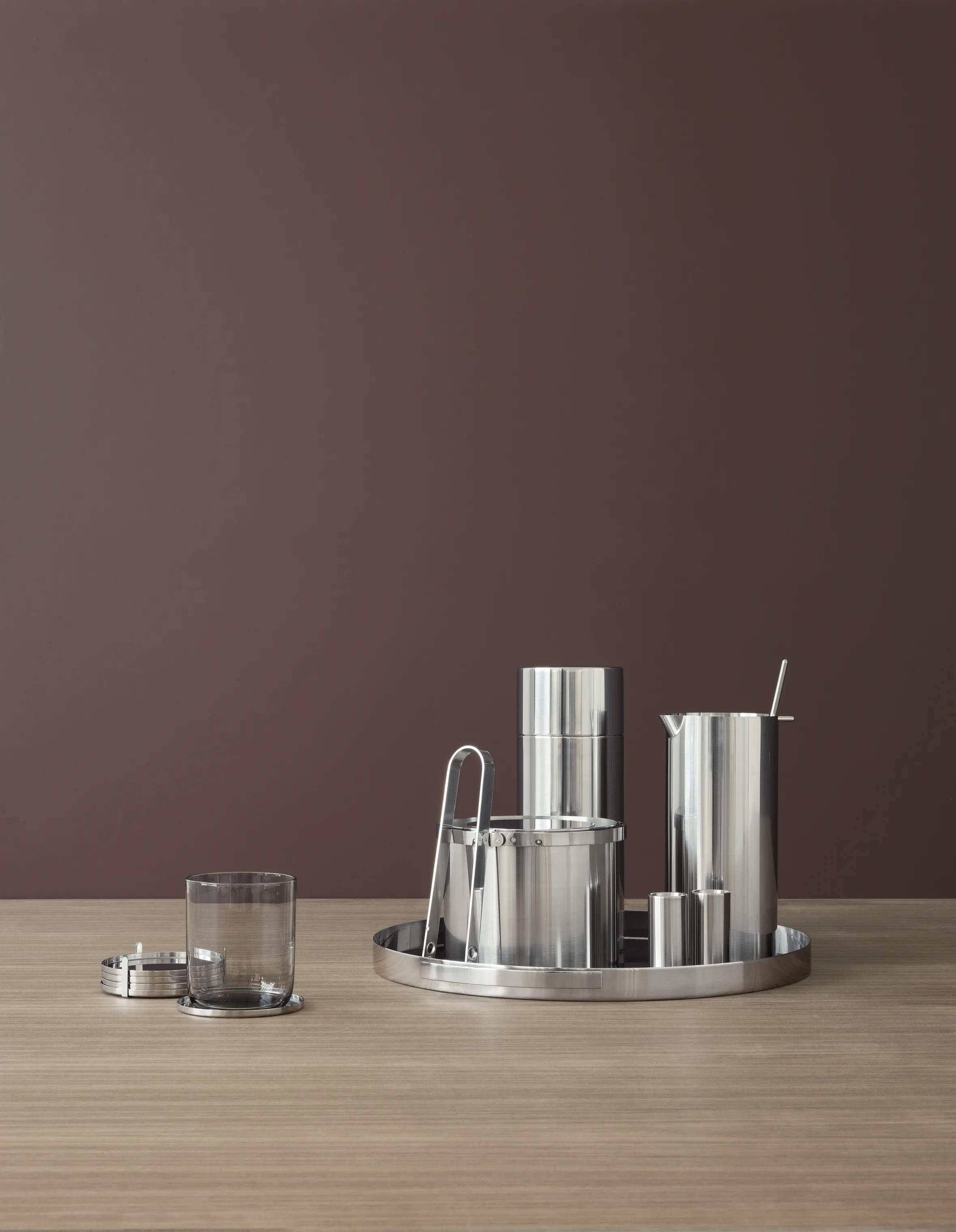 Stelton Øvrigt bartilbehør Cylinda-line AJ Isstang i Sølvfarvet, 4