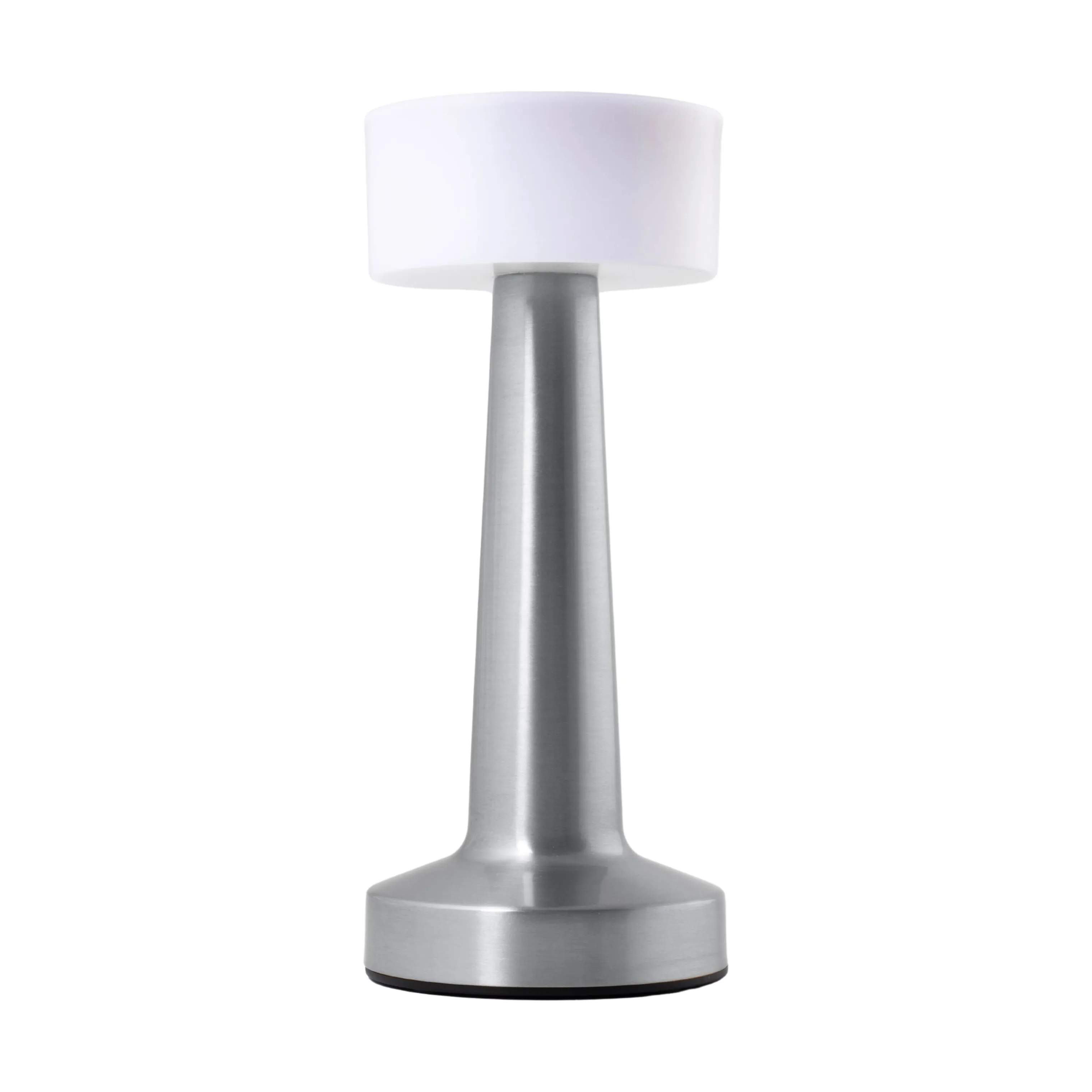 Bordlampe TL2406, sølv, large