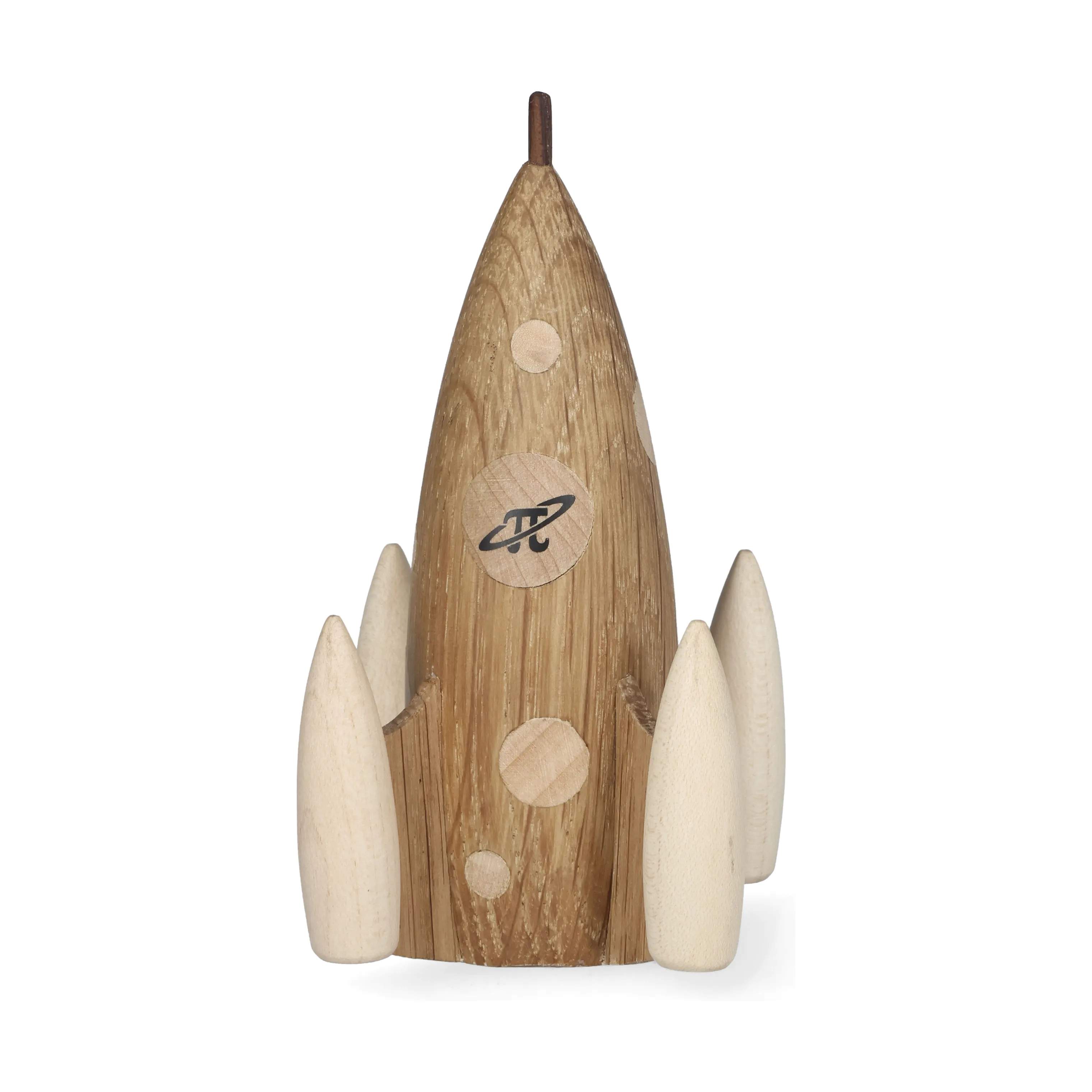 Spring Copenhagen Øvrige figurer Galaxy - Rumraket i Natural, 1
