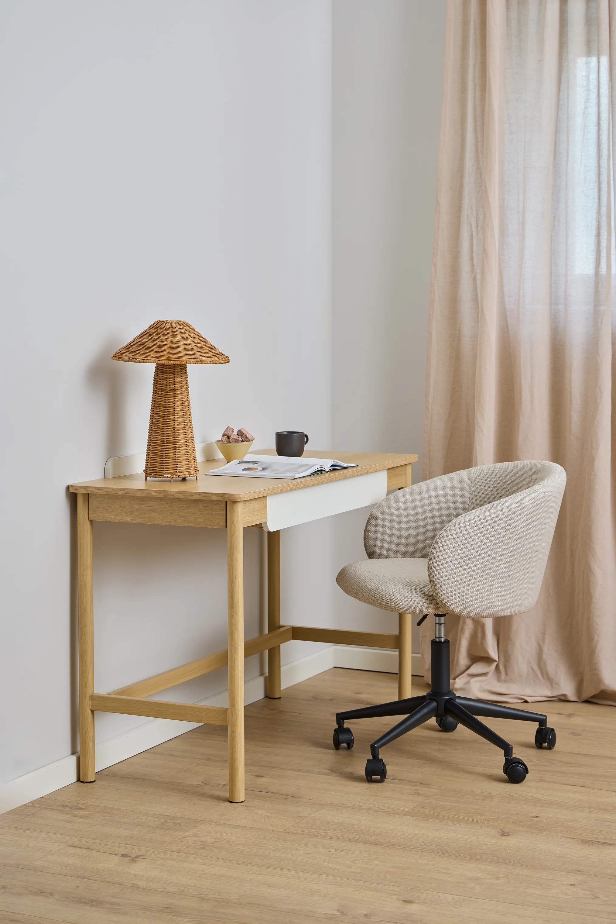 CASA Living Skriveborde Alpena Skrivebord i Natur, 2