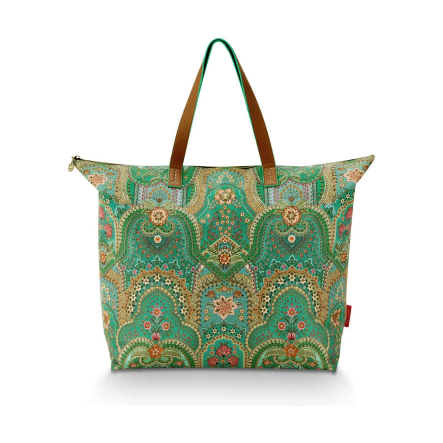 Tilda Shopper, green, large