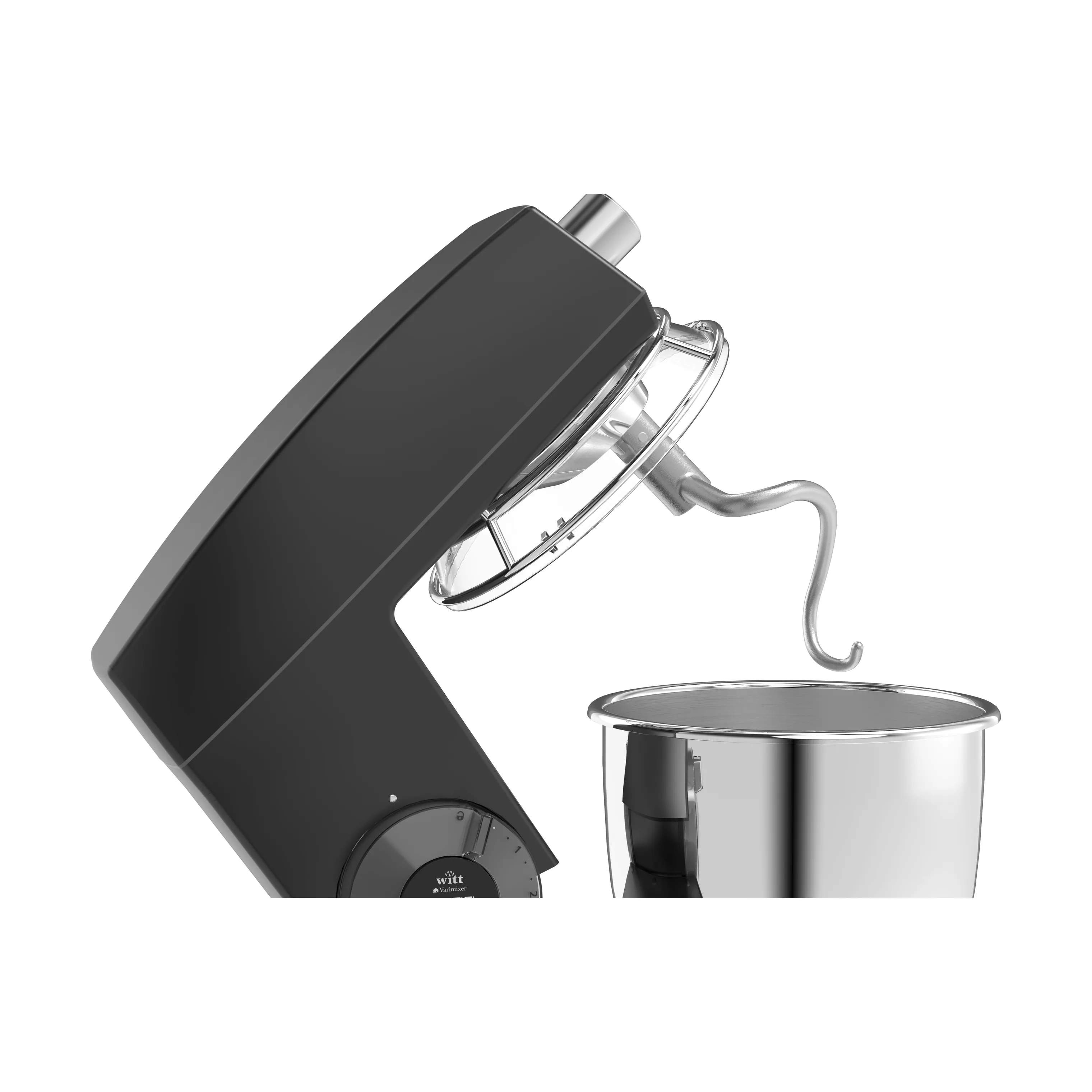 Witt Varimixer Røremaskiner Teddy Røremaskine i Black, 7 L, 2
