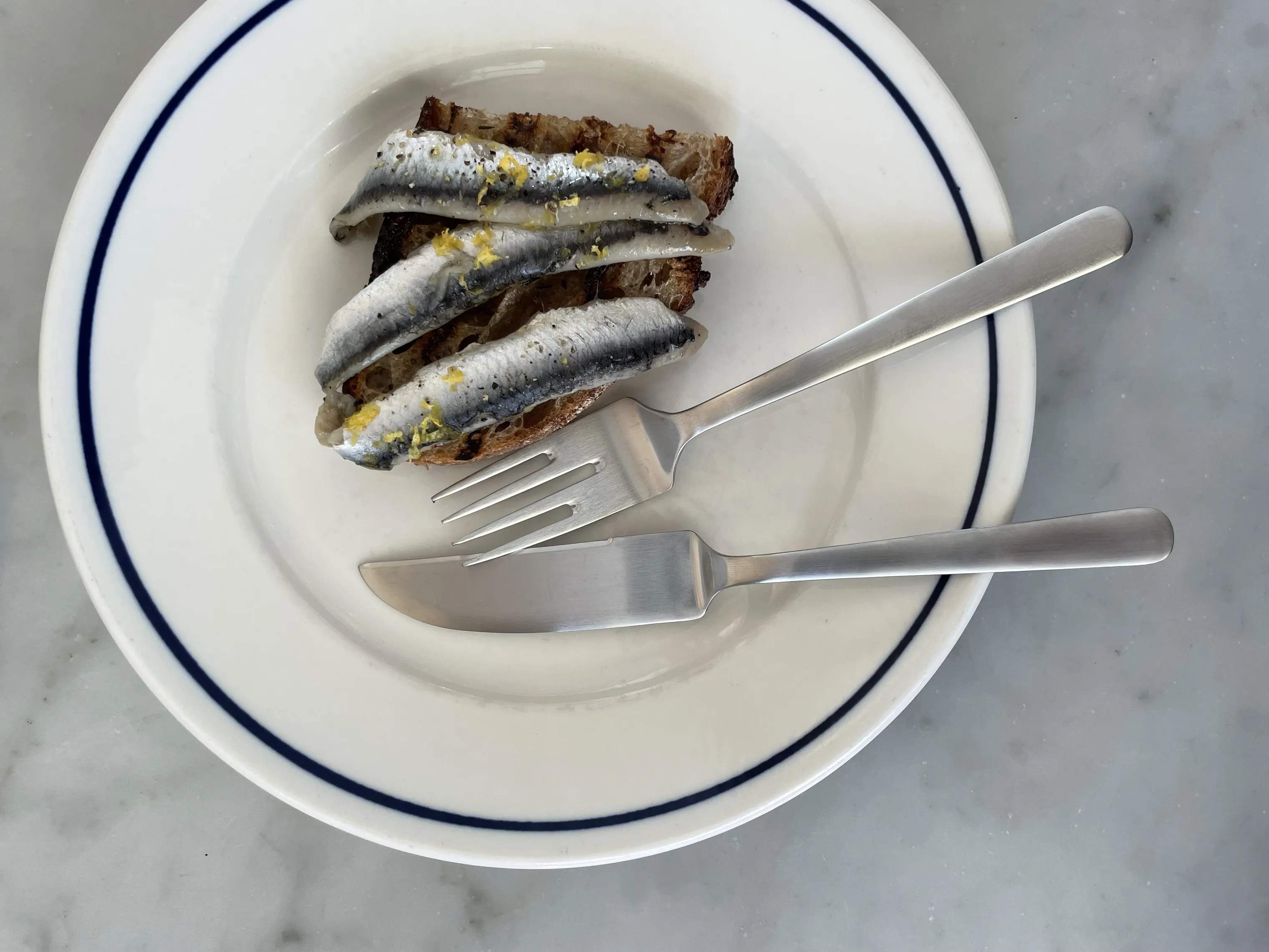 Kay Bojesen ApS Bordknive Grand Prix Fiskekniv i Stål, 2