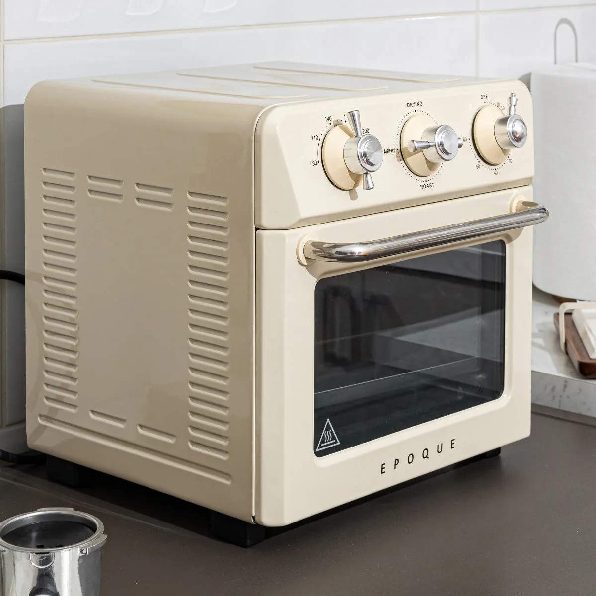 Estia Home Airfryers Retro Epoque Airfryer i Ivory, 2