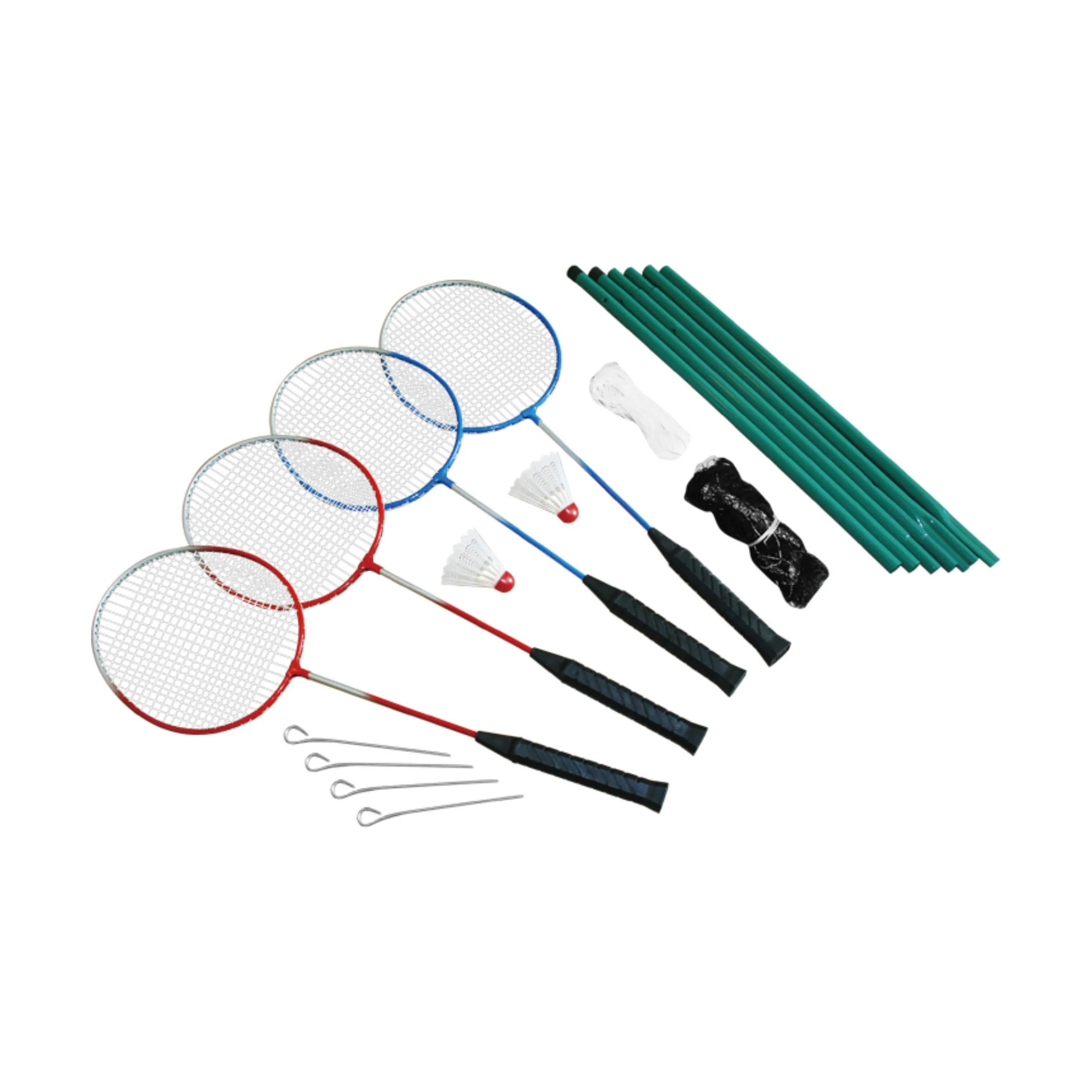 Badmintonsæt, multifarvet, large