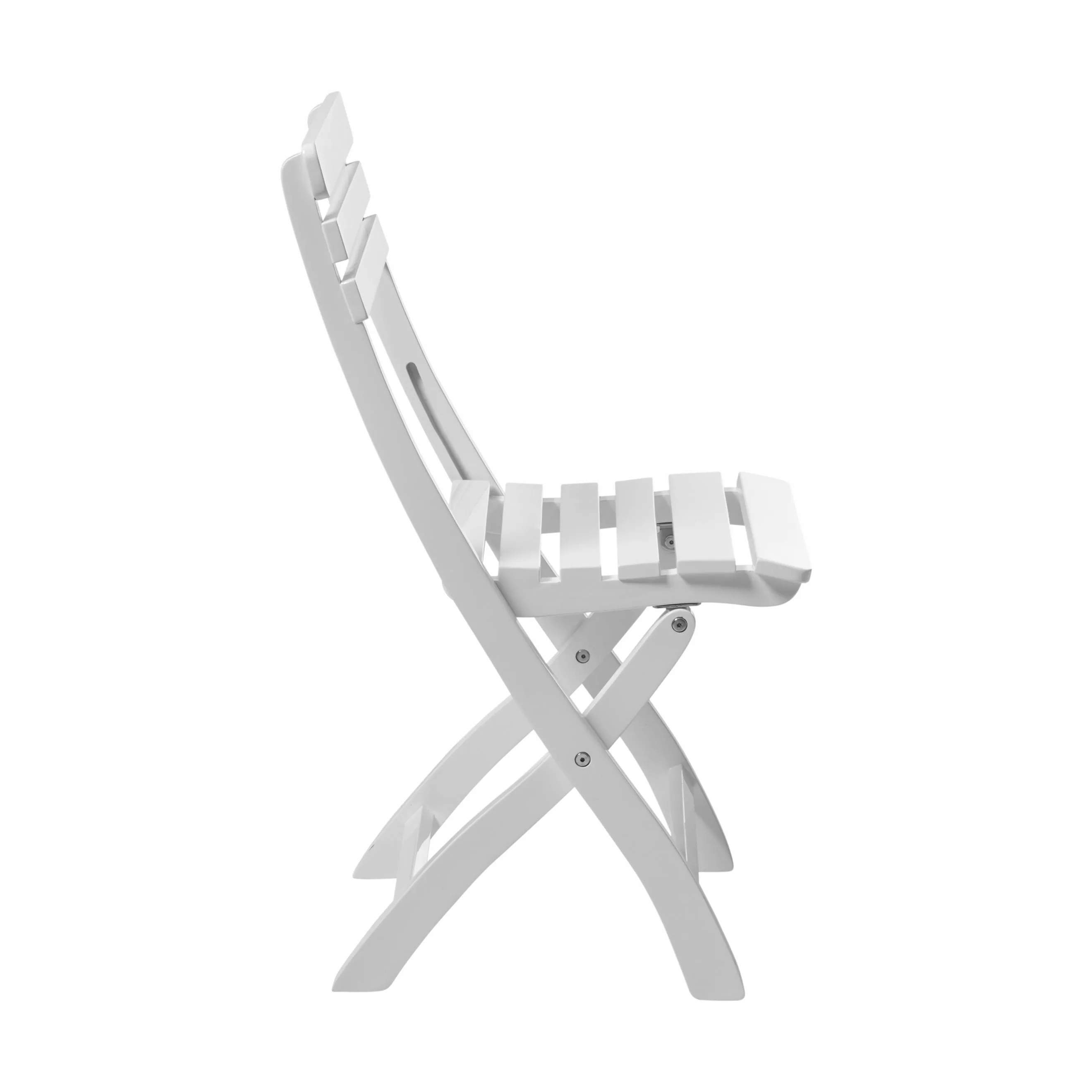 cinas Havespisestole Outdoor Clarish Stol i Hvid, 3