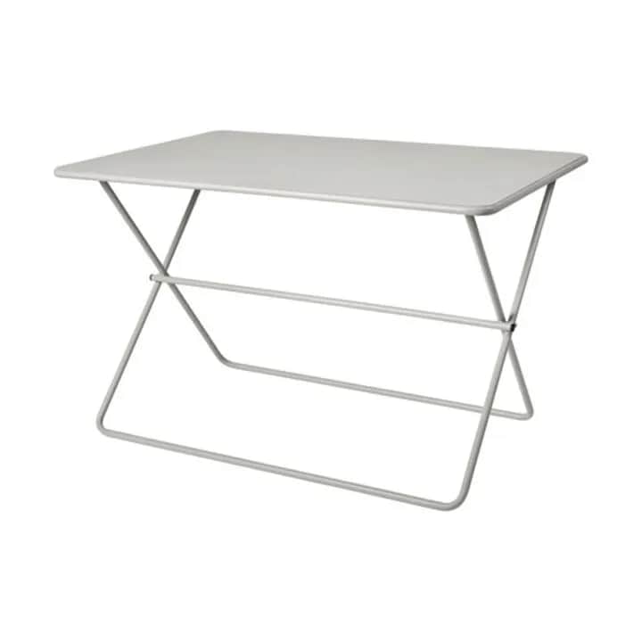 Broste Copenhagen Caféborde Eden Havebord i Beige Grey, 120 cm, 1