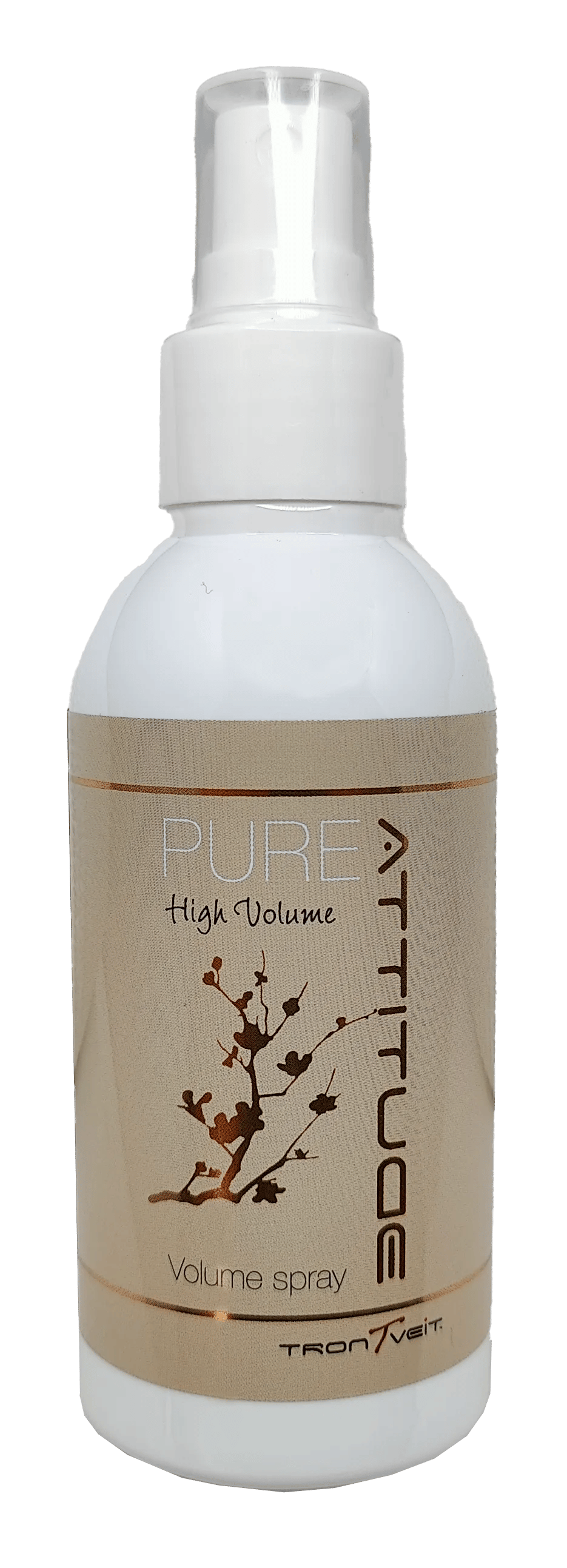 Trontveit Shampoo og hårpleje Pure Attitude Volume Spray i Klar, 1