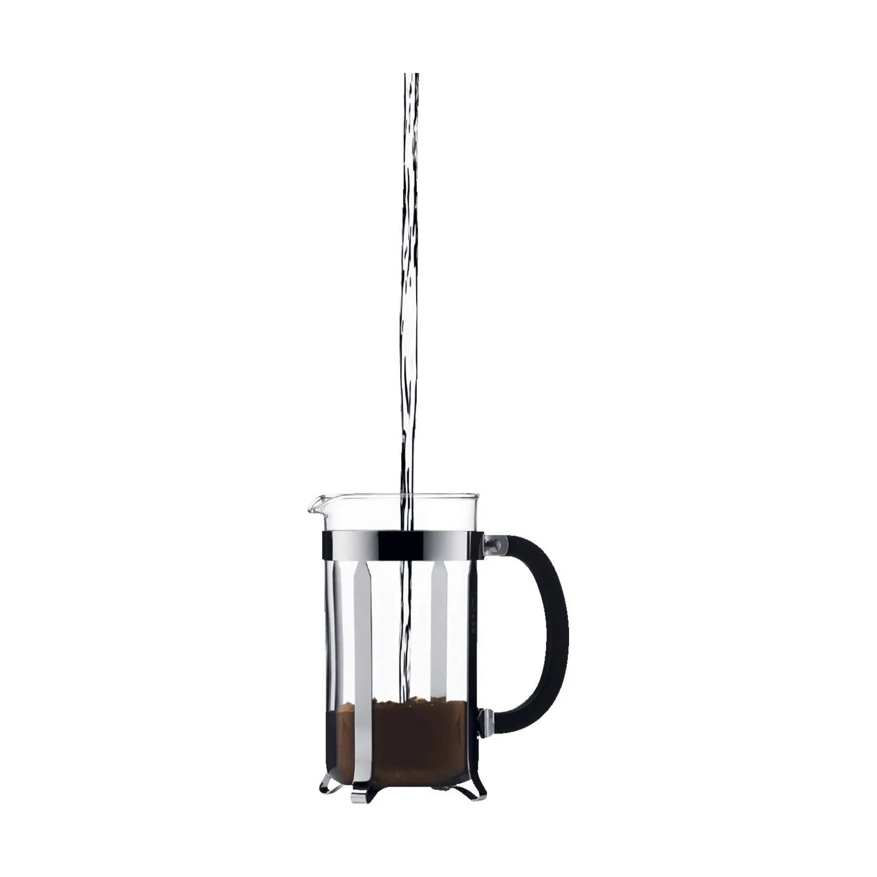 Bodum Stempelkander Chambord Stempelkande i Stål, 1.5 L, 3