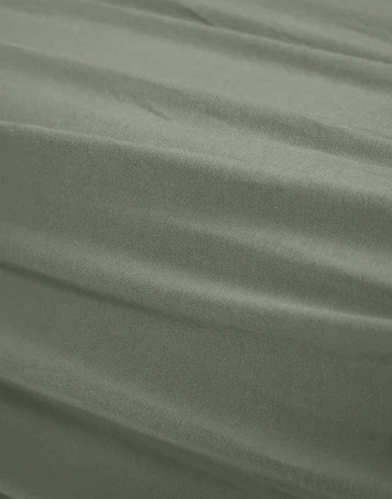 Marc O'Polo Lagner Premium Organic Jersey Boxlagen i Soft green, 90/100 x 200/220 cm, 3