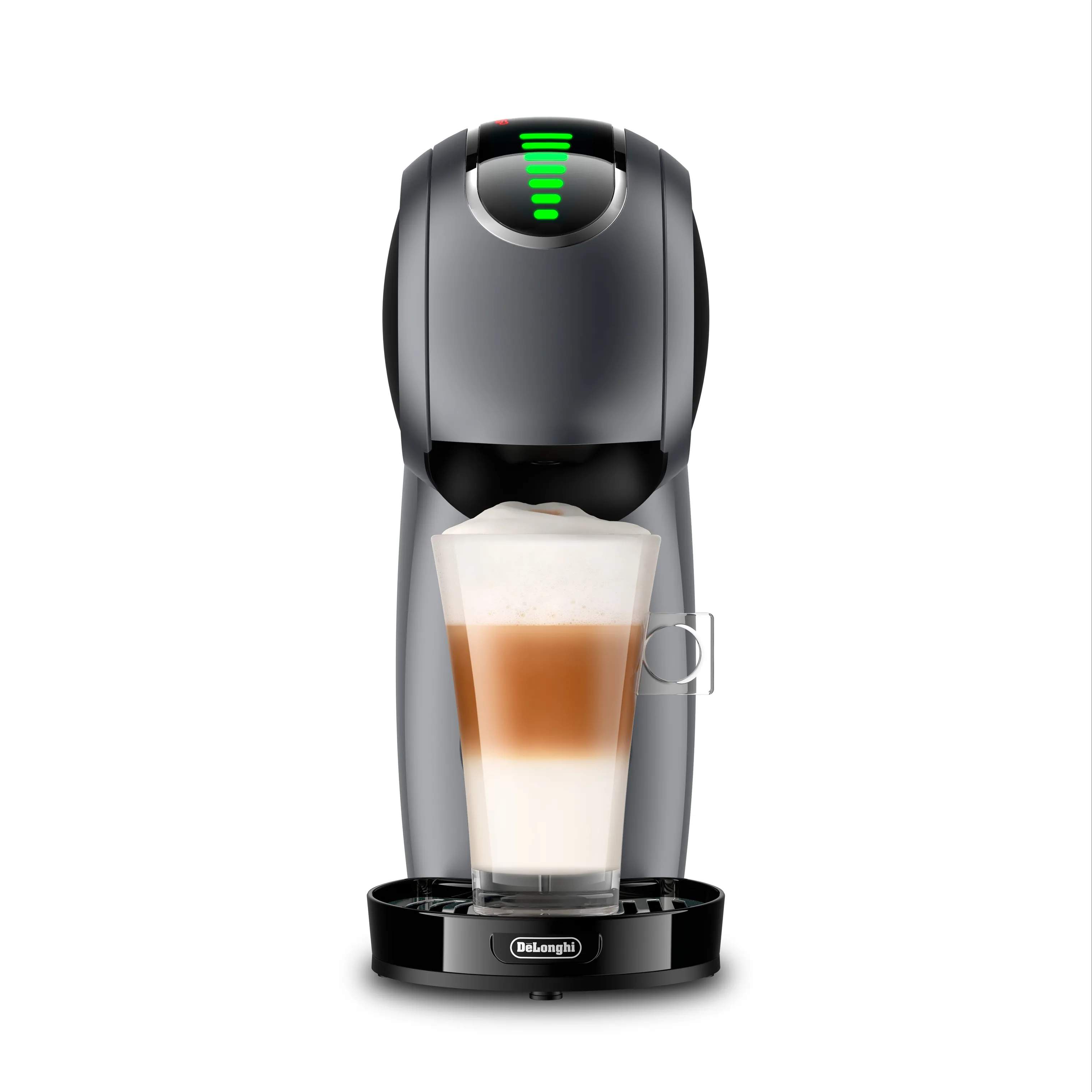 Nescafe Dolce Gusto Espressomaskiner Genio S Touch Automatisk Kaffemaskine i Grå, 2