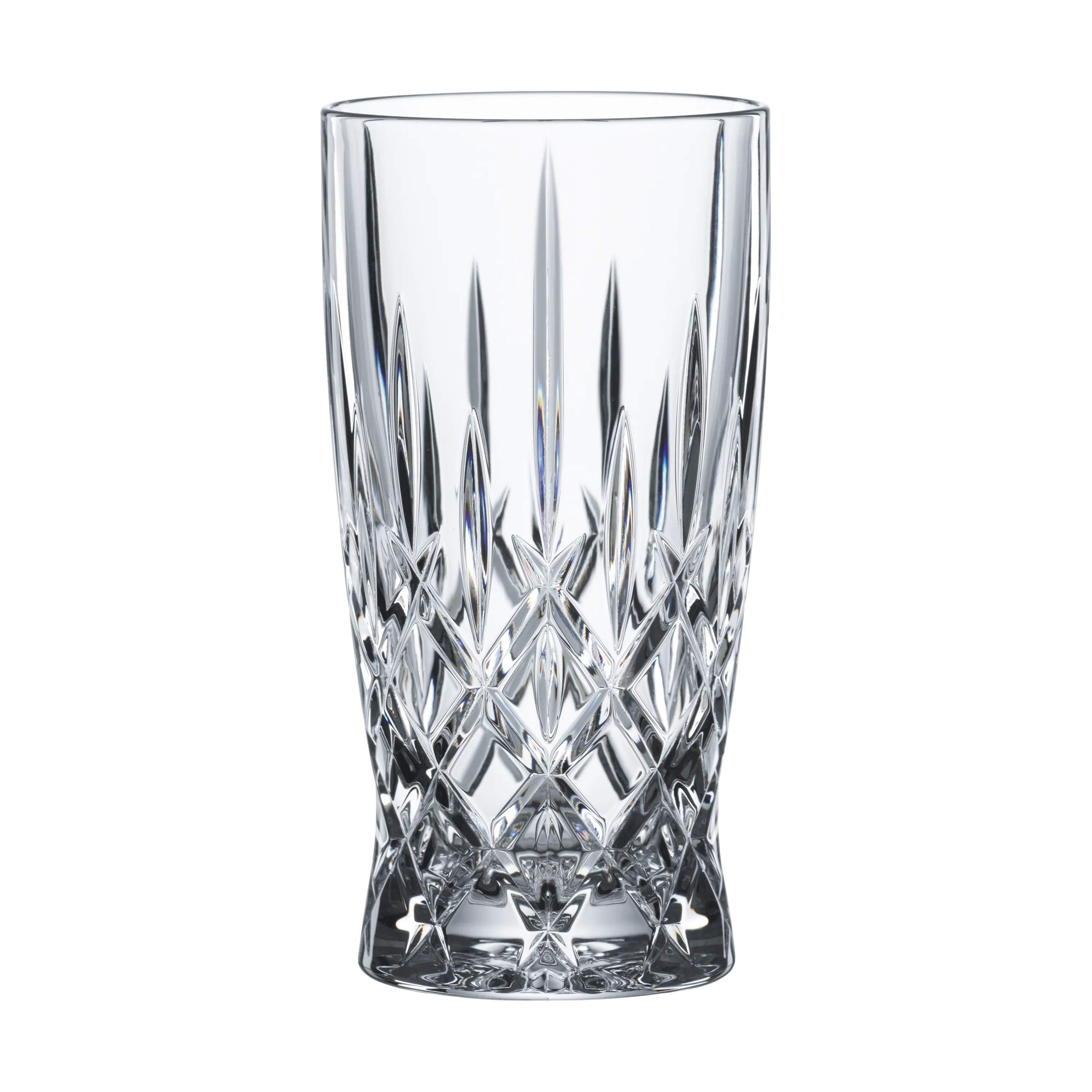 Nachtmann Highball glas Noblesse Latte Macchiato glas - 2 stk. i Klar, 3