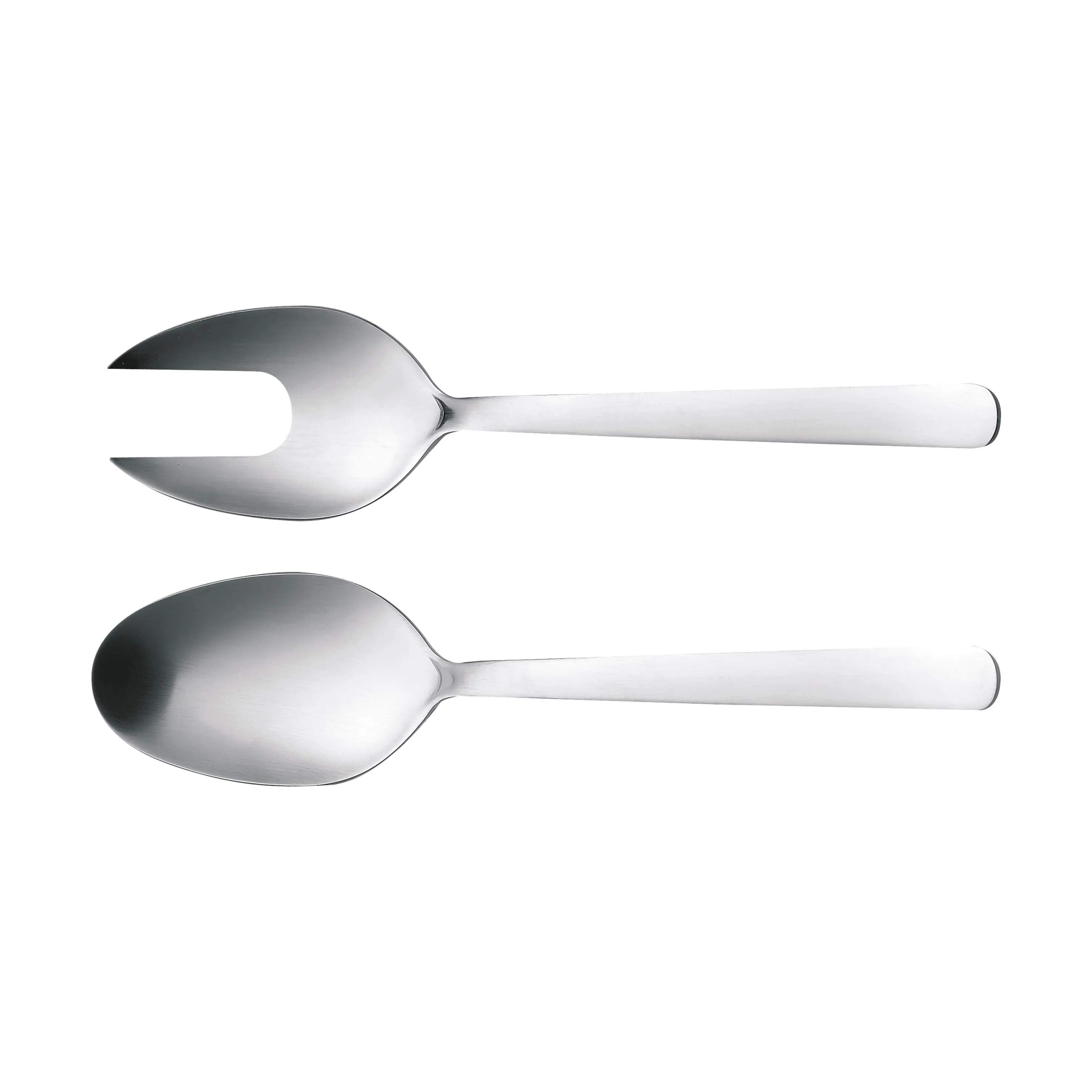 Fiskars Salatbestik Salatsæt - 2 dele i Sølvfarvet, 1