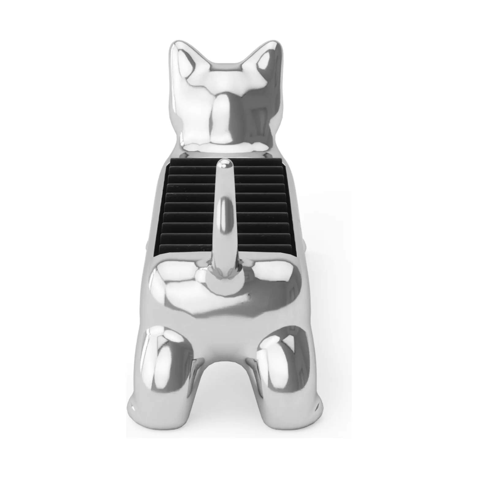 Umbra Småopbevaring Alicat Smykkeholder i chrome, 8