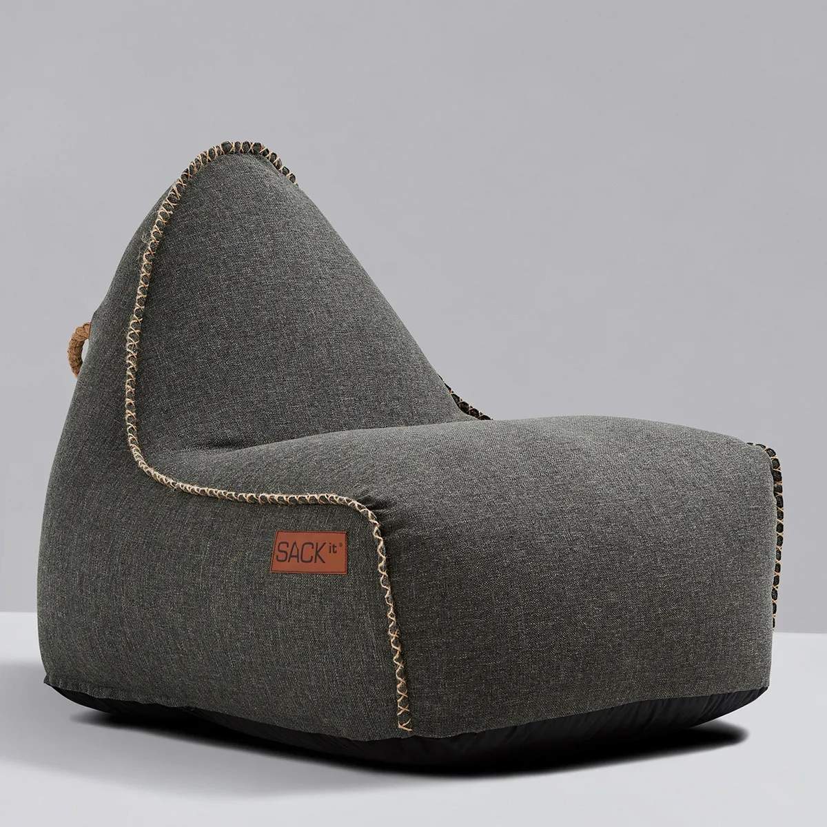 SACKit Lænestole Retroit Cobana Sækkestol i Grey, 1