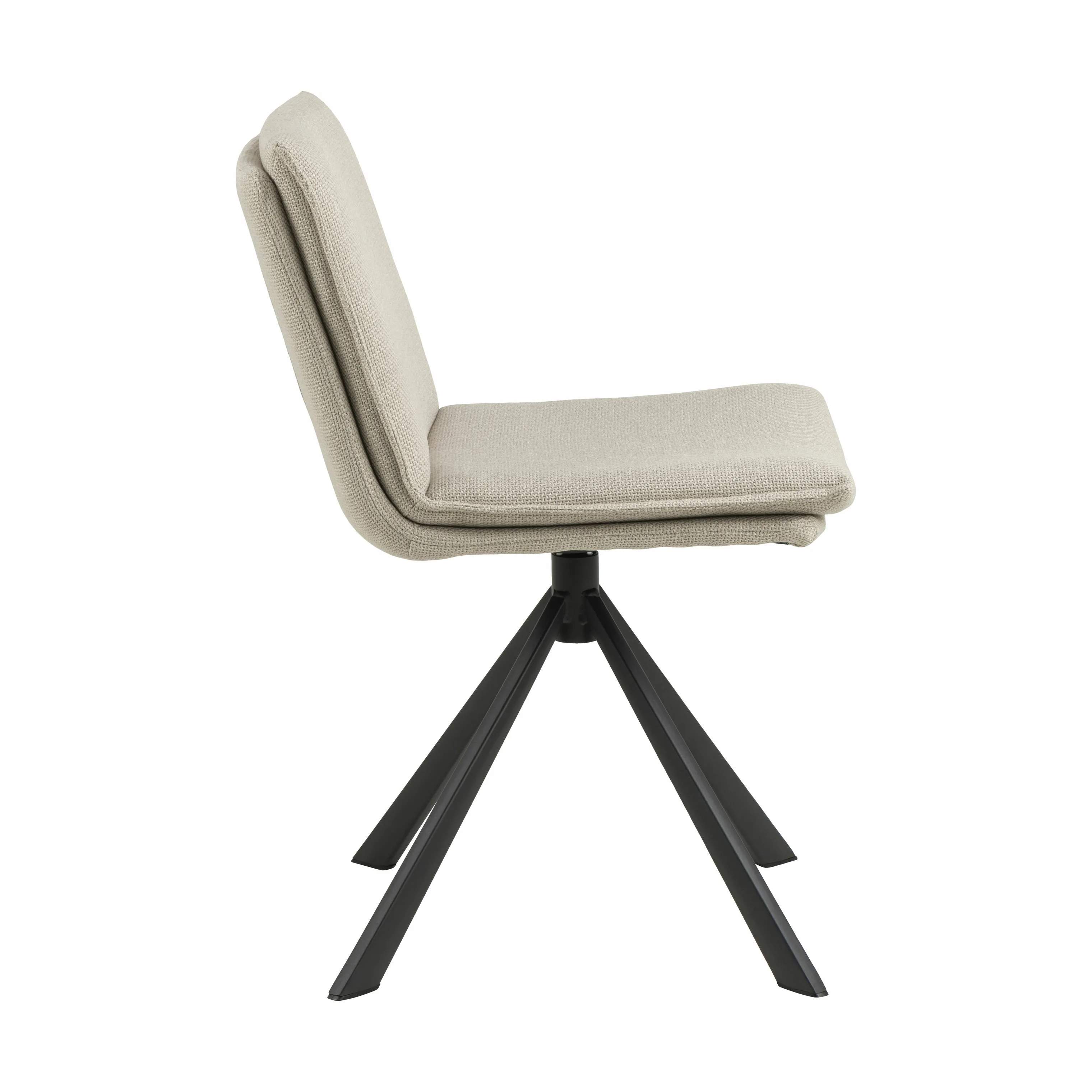 CASA Living Spisebordsstole Flynn Spisebordsstol i beige, 5