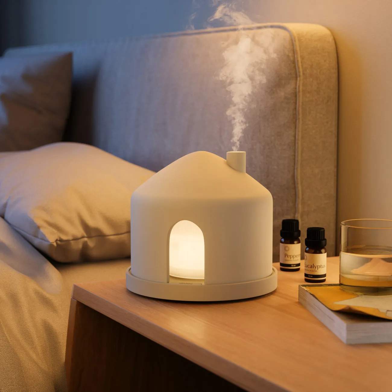Umbra Øvrigt badeværelsestilbehør Casita Duftdiffuser i Sand, 3