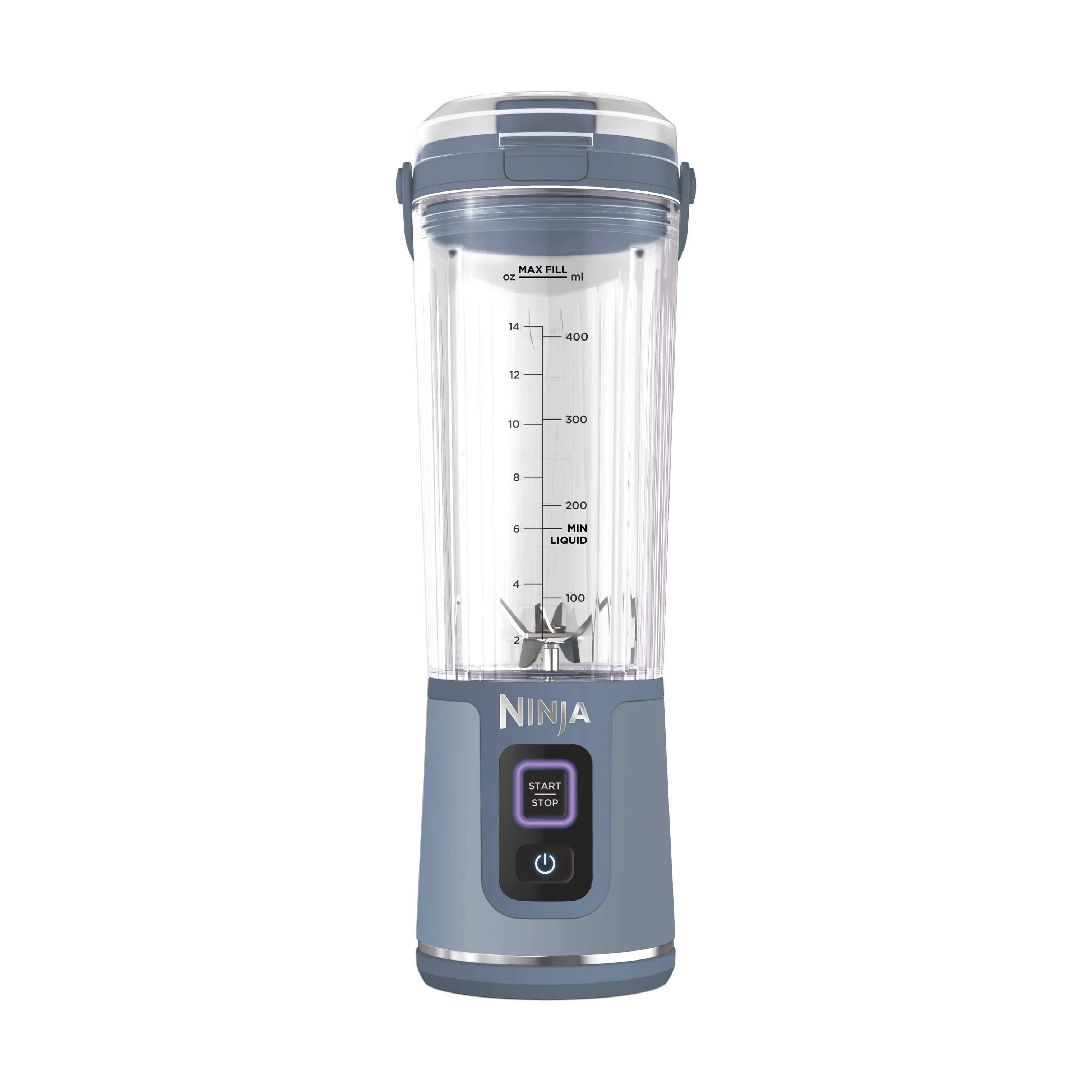 Ninja Smoothieblendere Blast To-Go Blender i Denim Blue/grey, 1