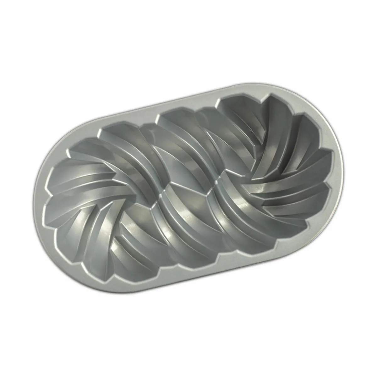 Nordic Ware Øvrige bageforme Braided Loaf Brødform i Guldfarvet, 4