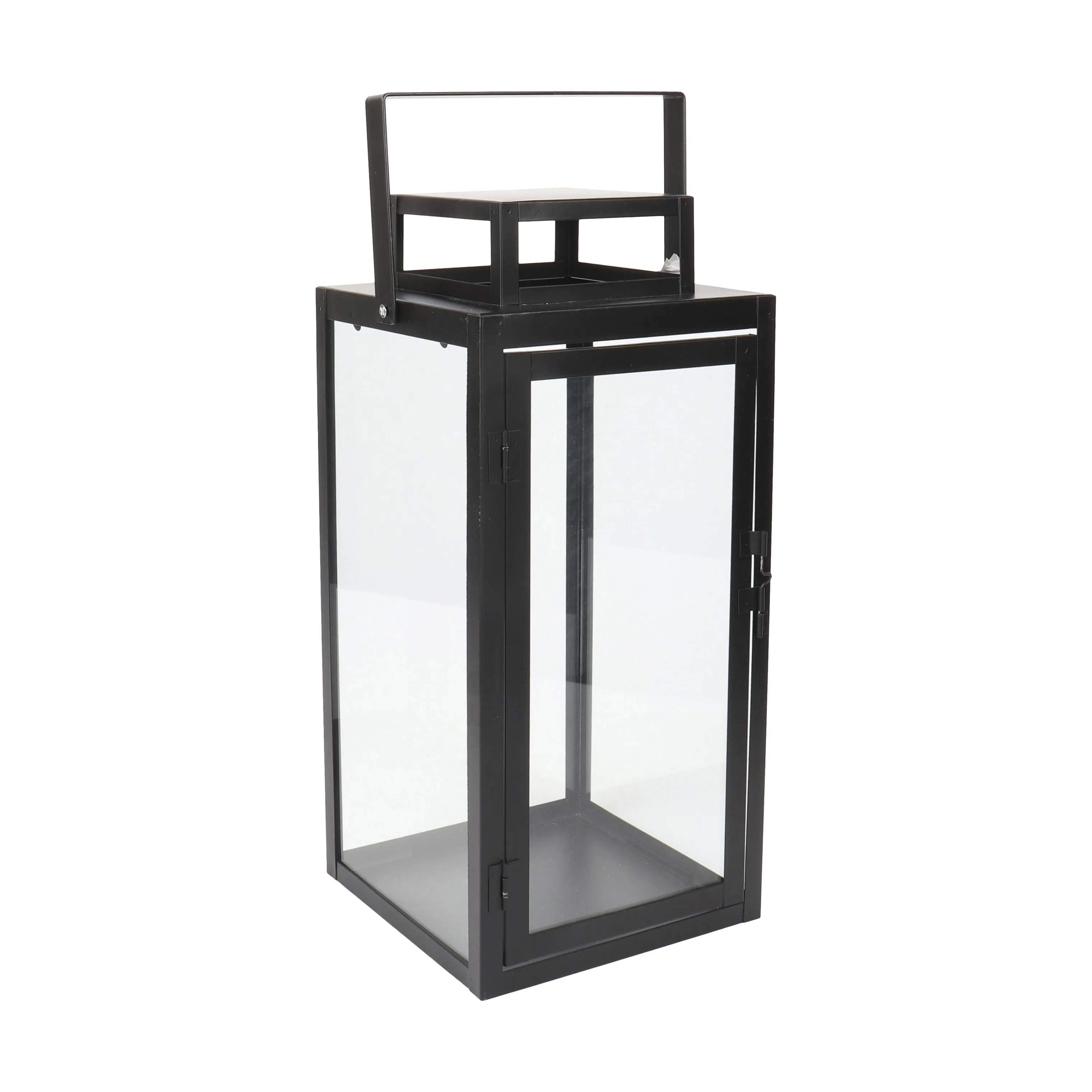 CASA Living Lanterner Lanterne i sort, 40 cm, 3