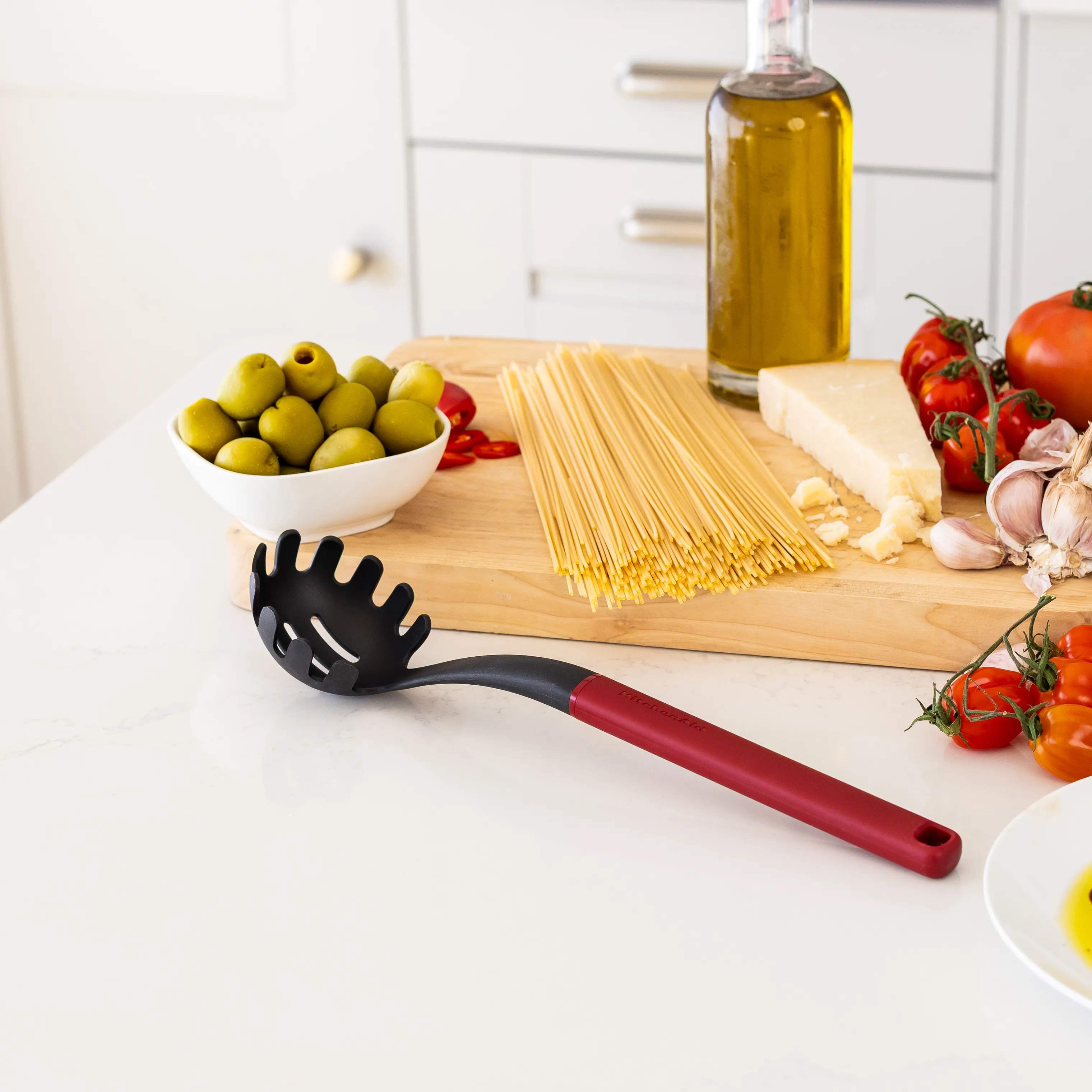KitchenAid Pastaskeer Classic Pastaske i Rød, 2