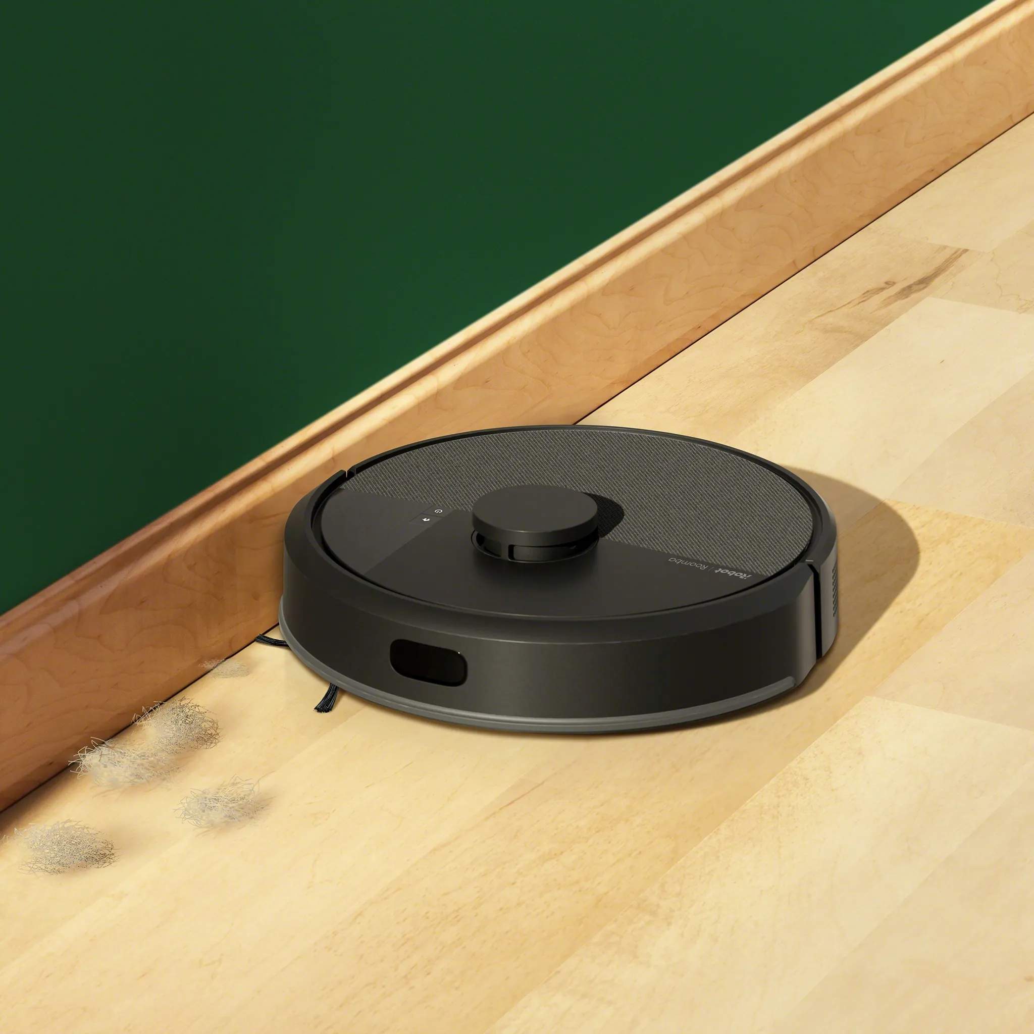 iRobot Robotstøvsugere Roomba Combo 105+ Robotstøvsuger i Sort, 5