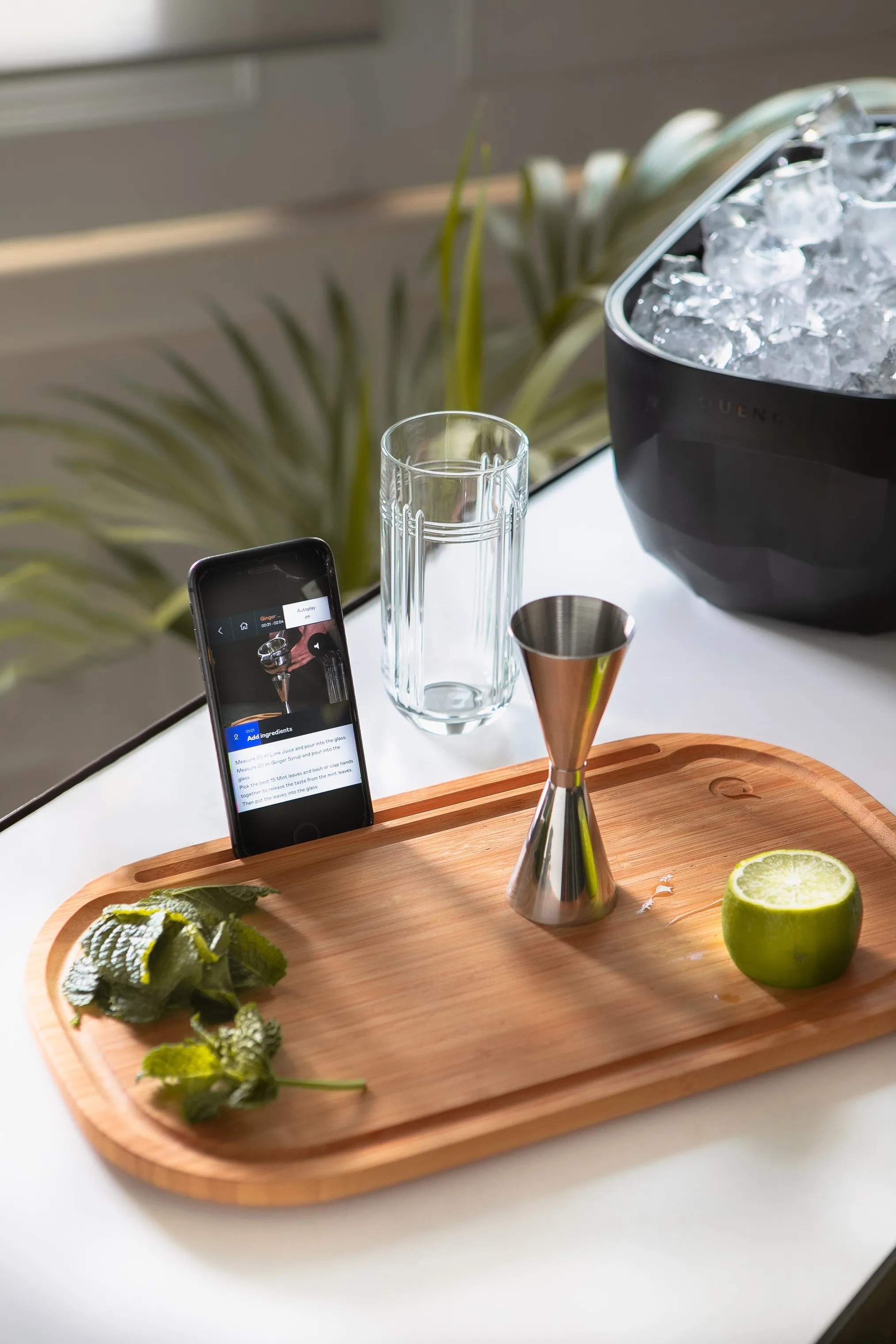Cocktail Club Øvrigt bartilbehør Målebæger i Stål, 3