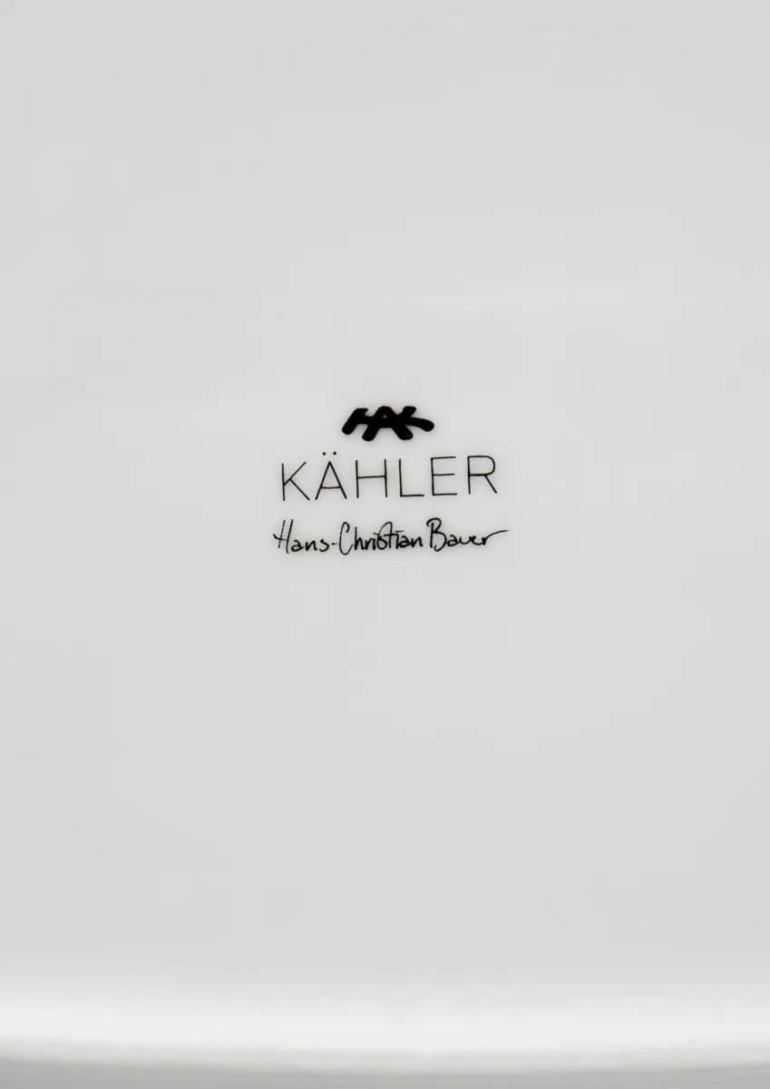 Kähler Ovnfaste fade Hammershøi Ovnfast Fad i 29,5 cm, 3