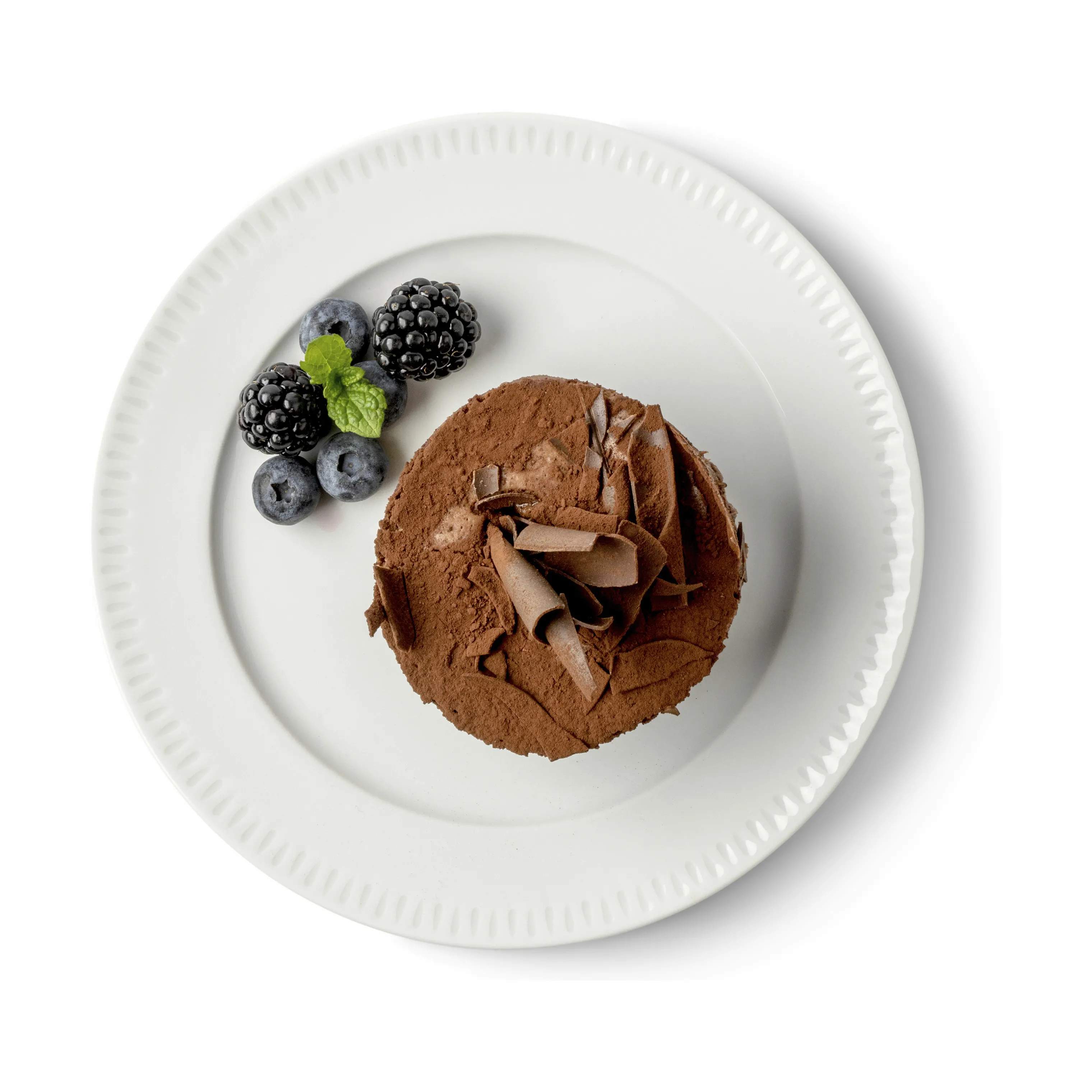 erik bagger a/s Kagetallerkener Timeless Desserttallerken i Hvid, 2