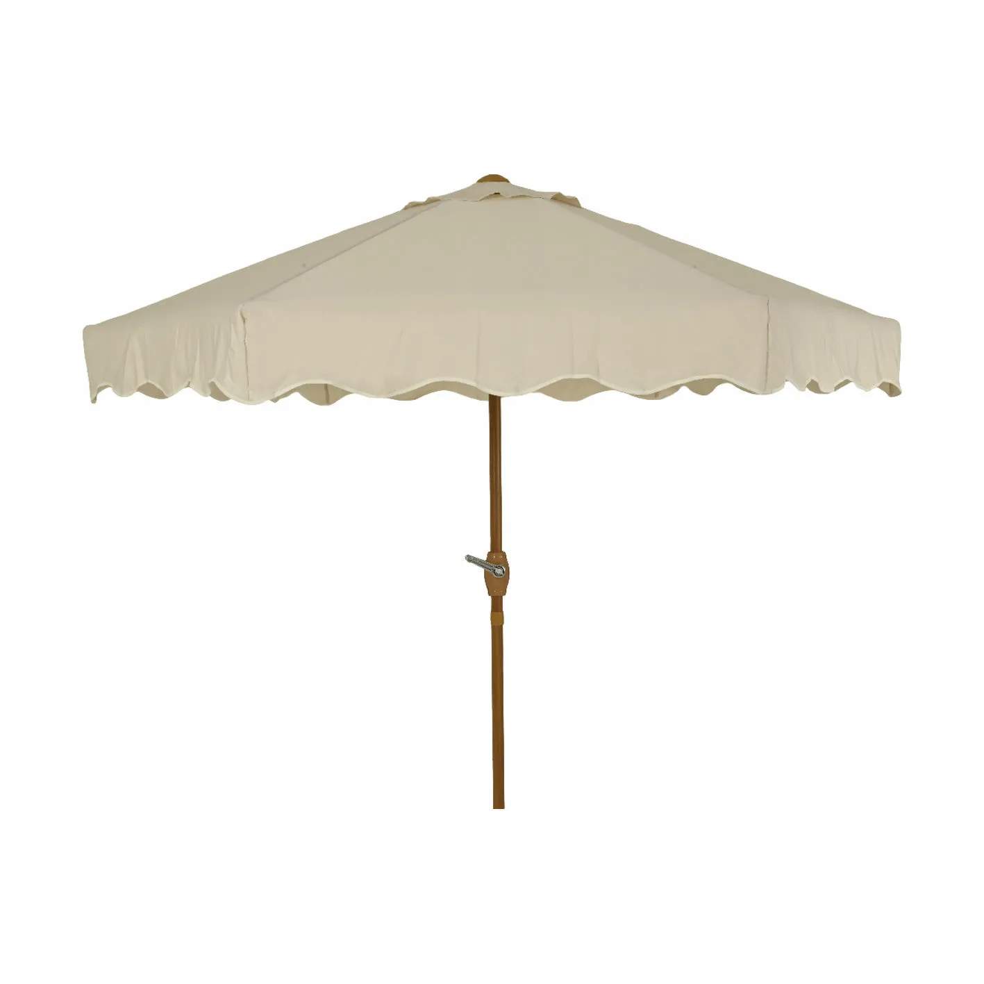 Parasol, creme, large