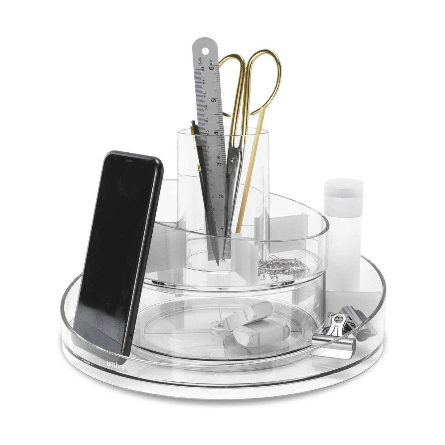 Umbra Tilbehør til bad Cascada Organiser i plexiglas, 4