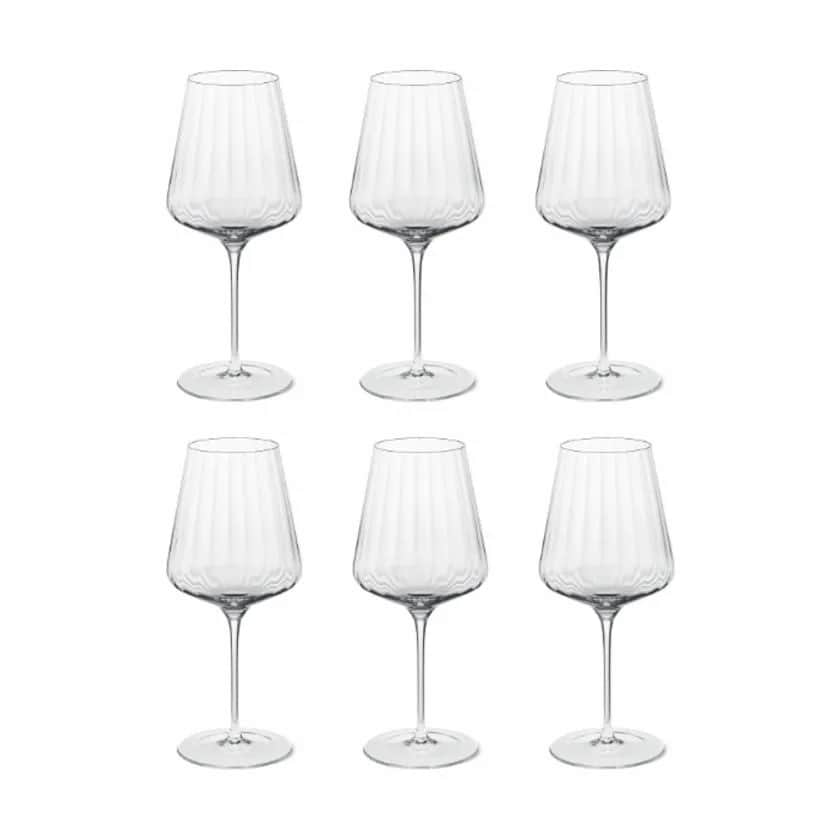 Georg Jensen rødvinsglas Bernadotte Rødvinsglas - 6 stk.