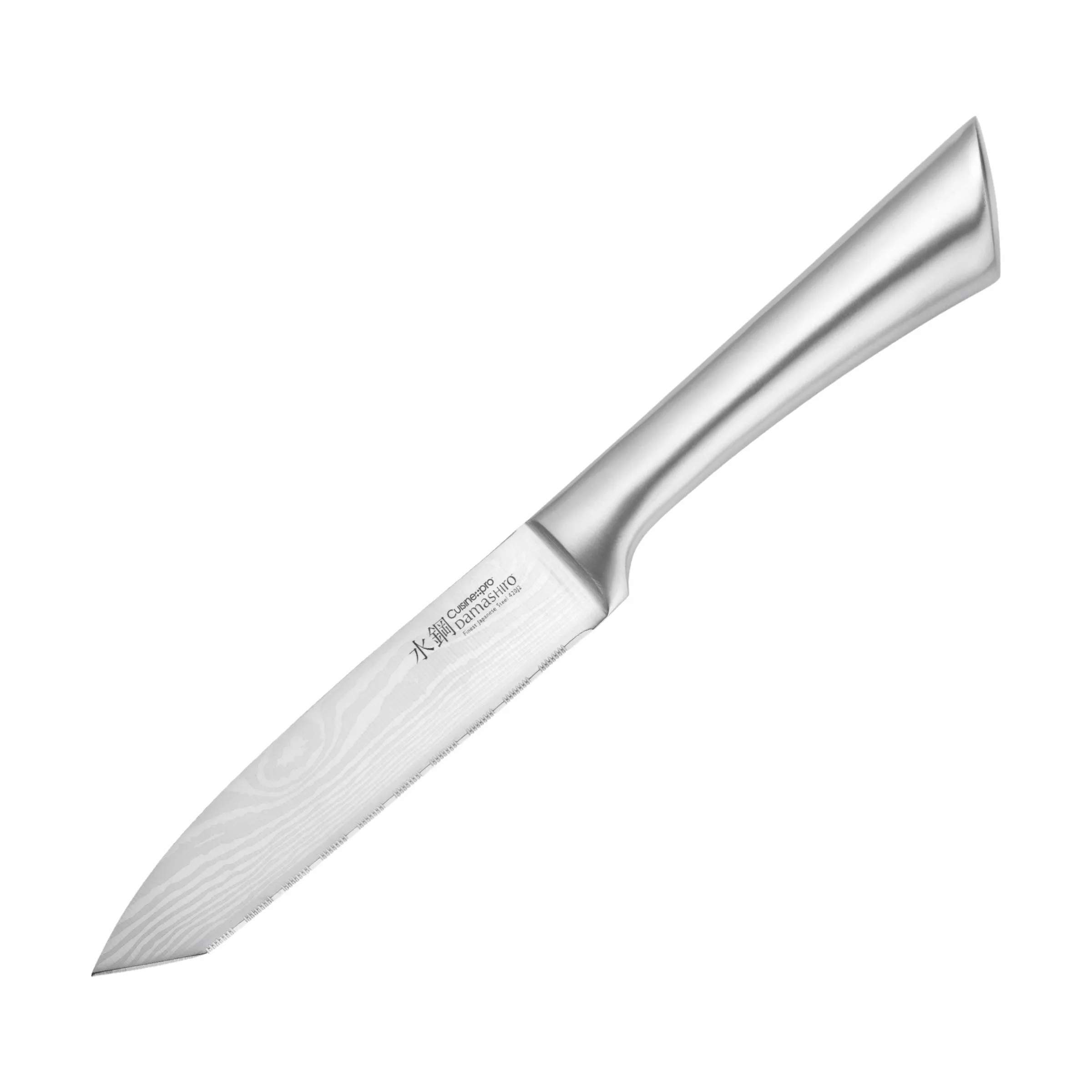 Damashiro® Try Me Universalkniv, sølvfarvet, large