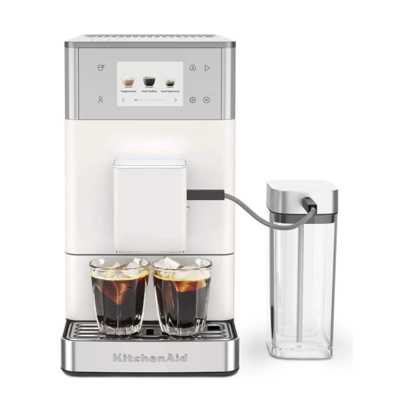 KitchenAid Espressomaskiner Espressomaskine i Porcelain White, 1