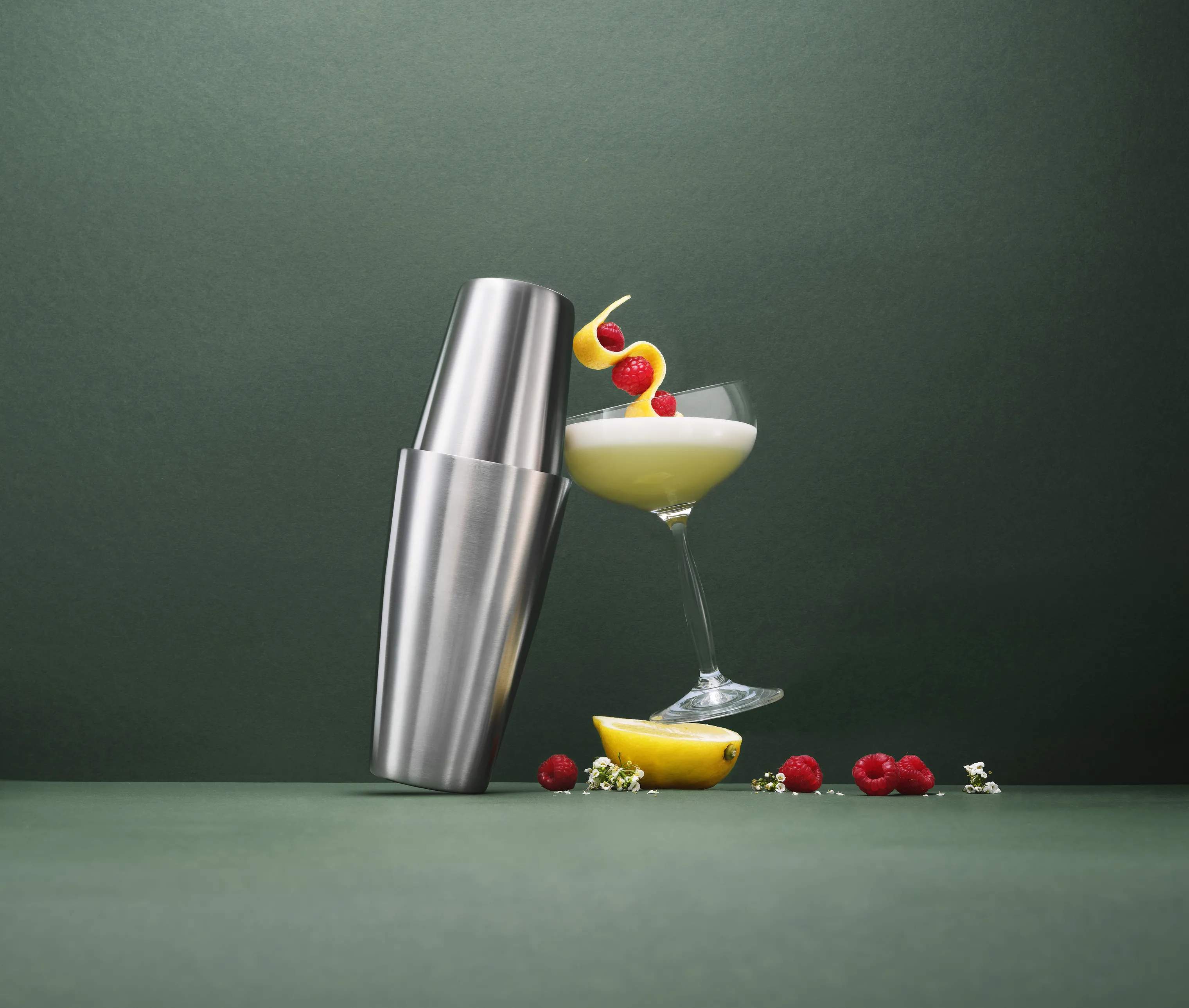 Mixology by CASA Living Shakere shaker i stål, 2