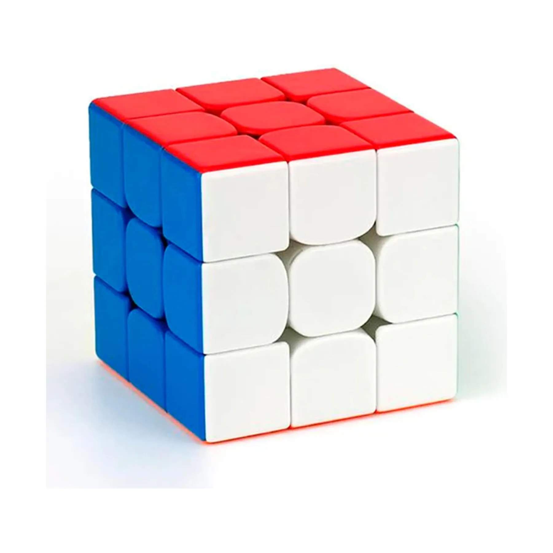 Spilbræt Spil Moyu Kube - Speed rubrik i Hvid 3x3, 1