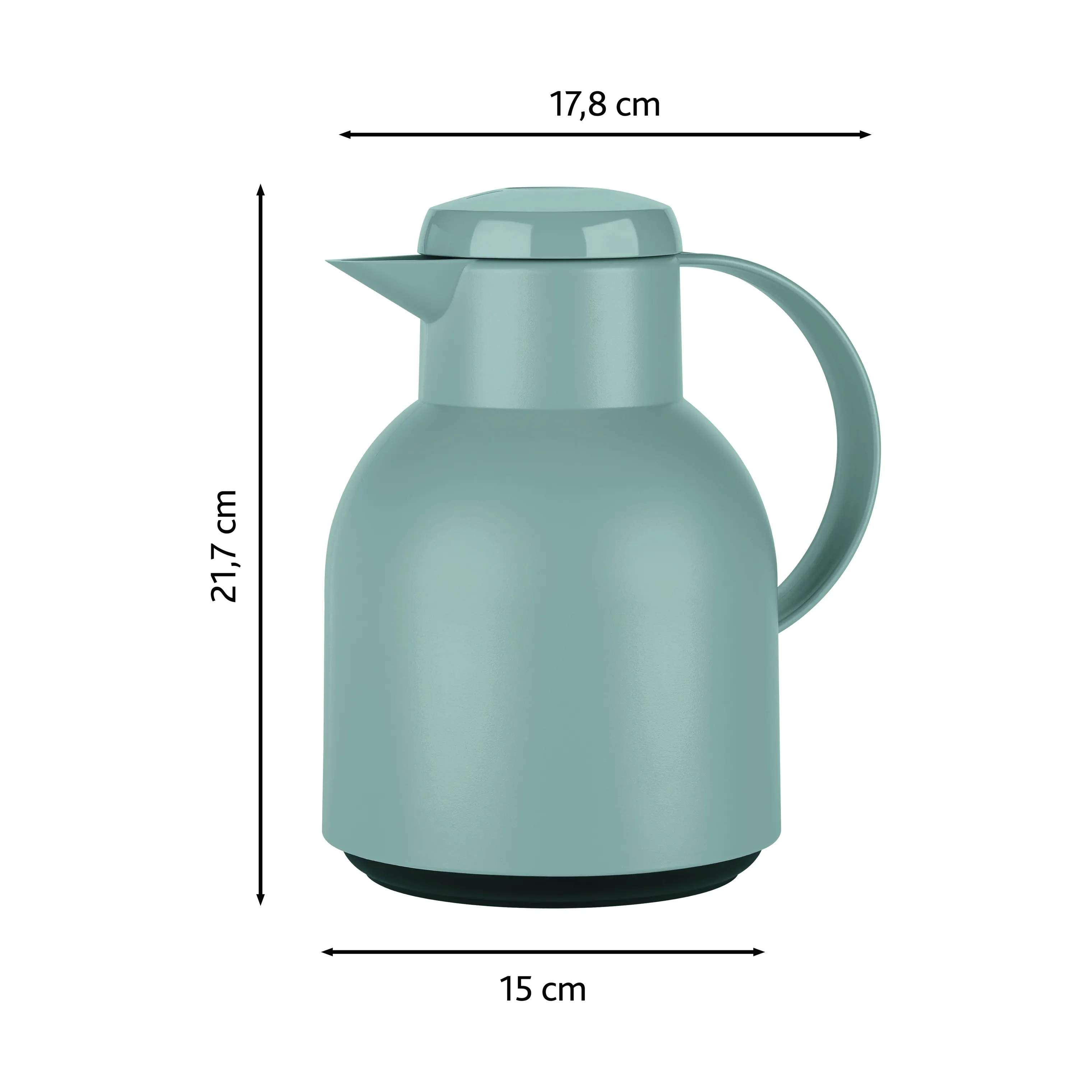 Emsa Termokander Samba Termokande i Powder Green, 4