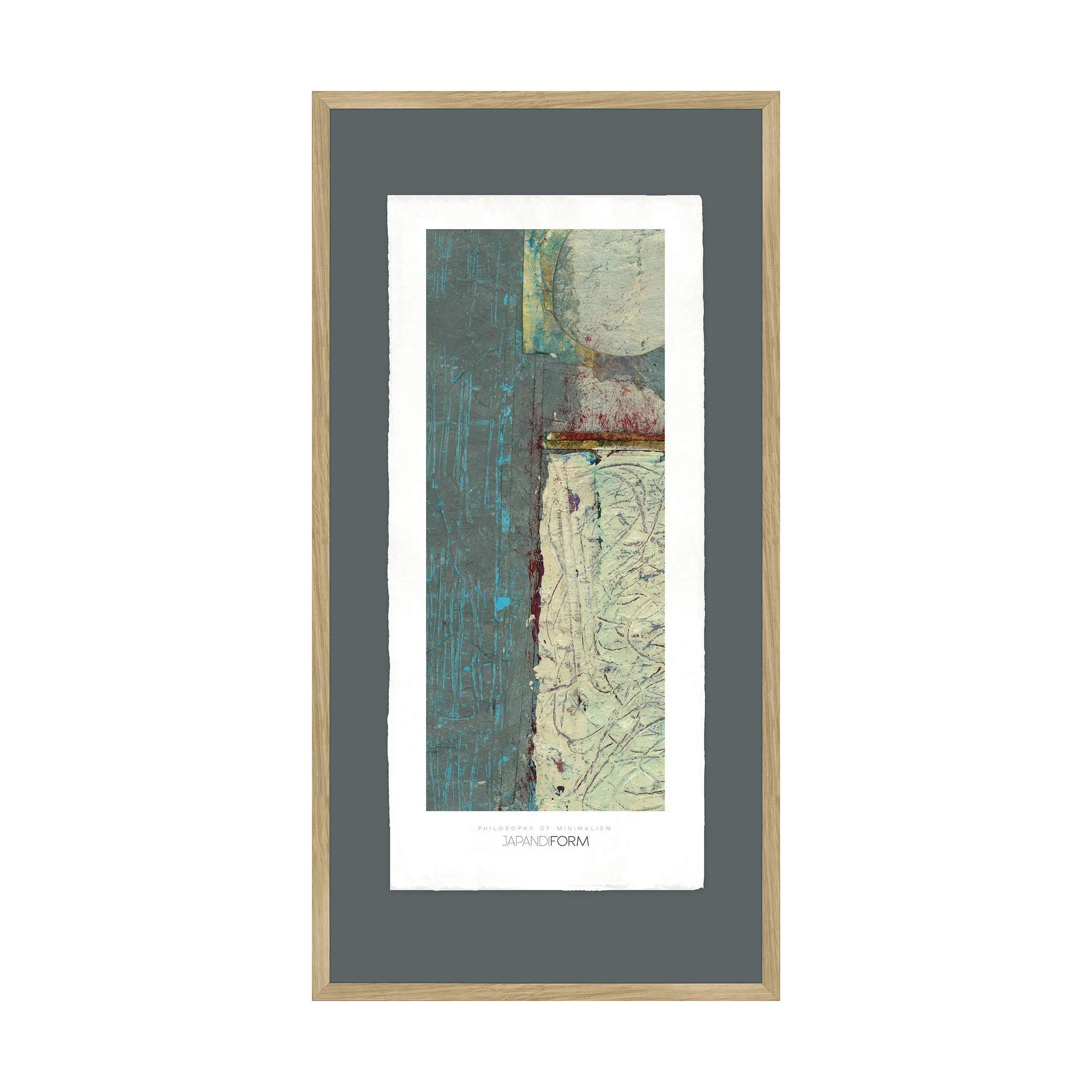 Artist Paper Plakat - Japandi VIII, japandi viii, large