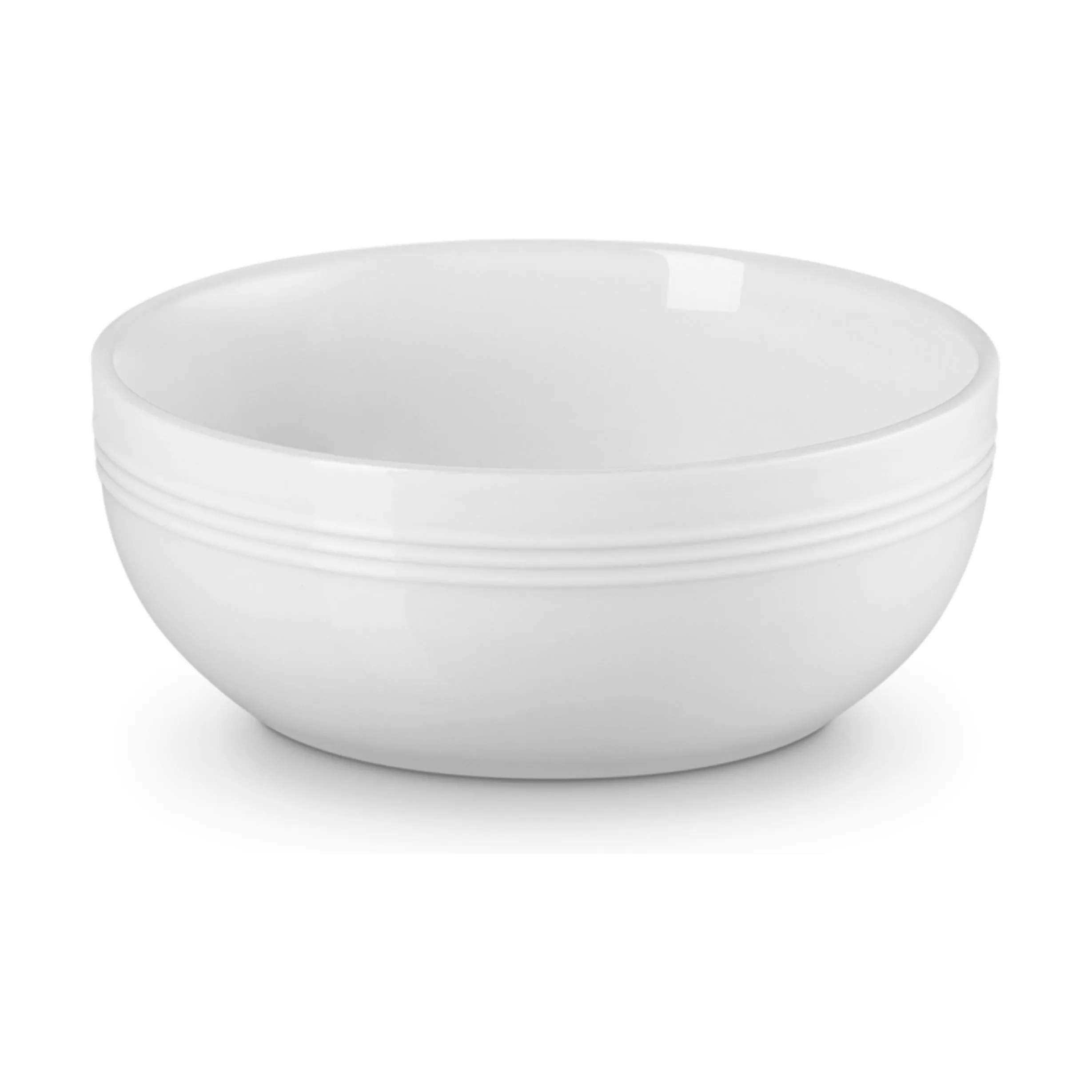 Coupe Dyb Tallerken, white, large